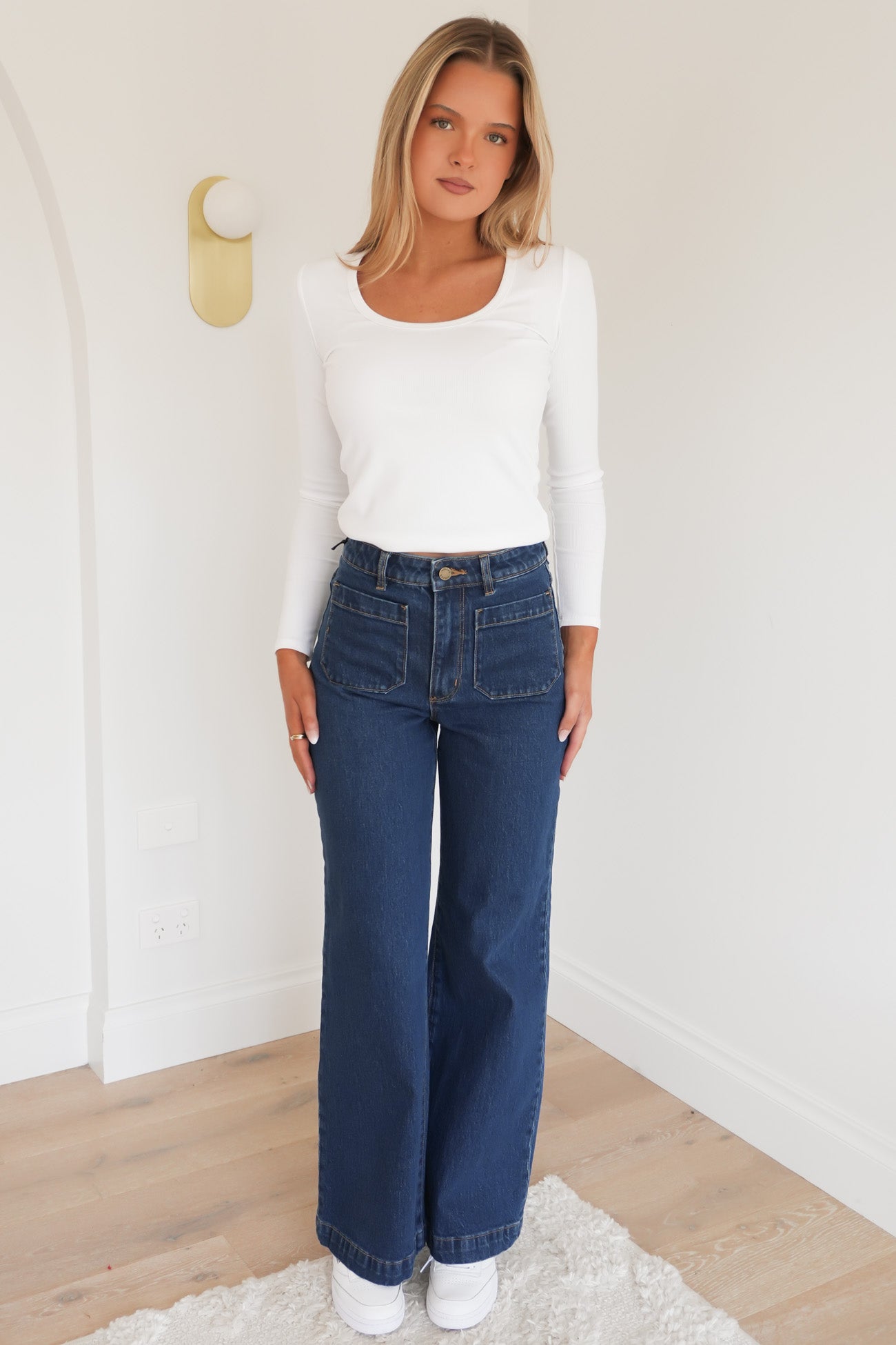 Sailor Jean Long Eco Ruby Blue