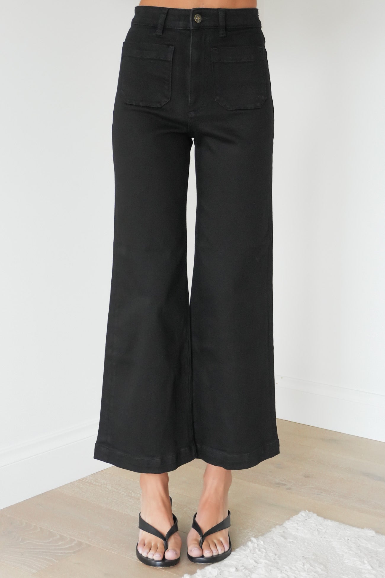 Sailor Jean Rinse Black