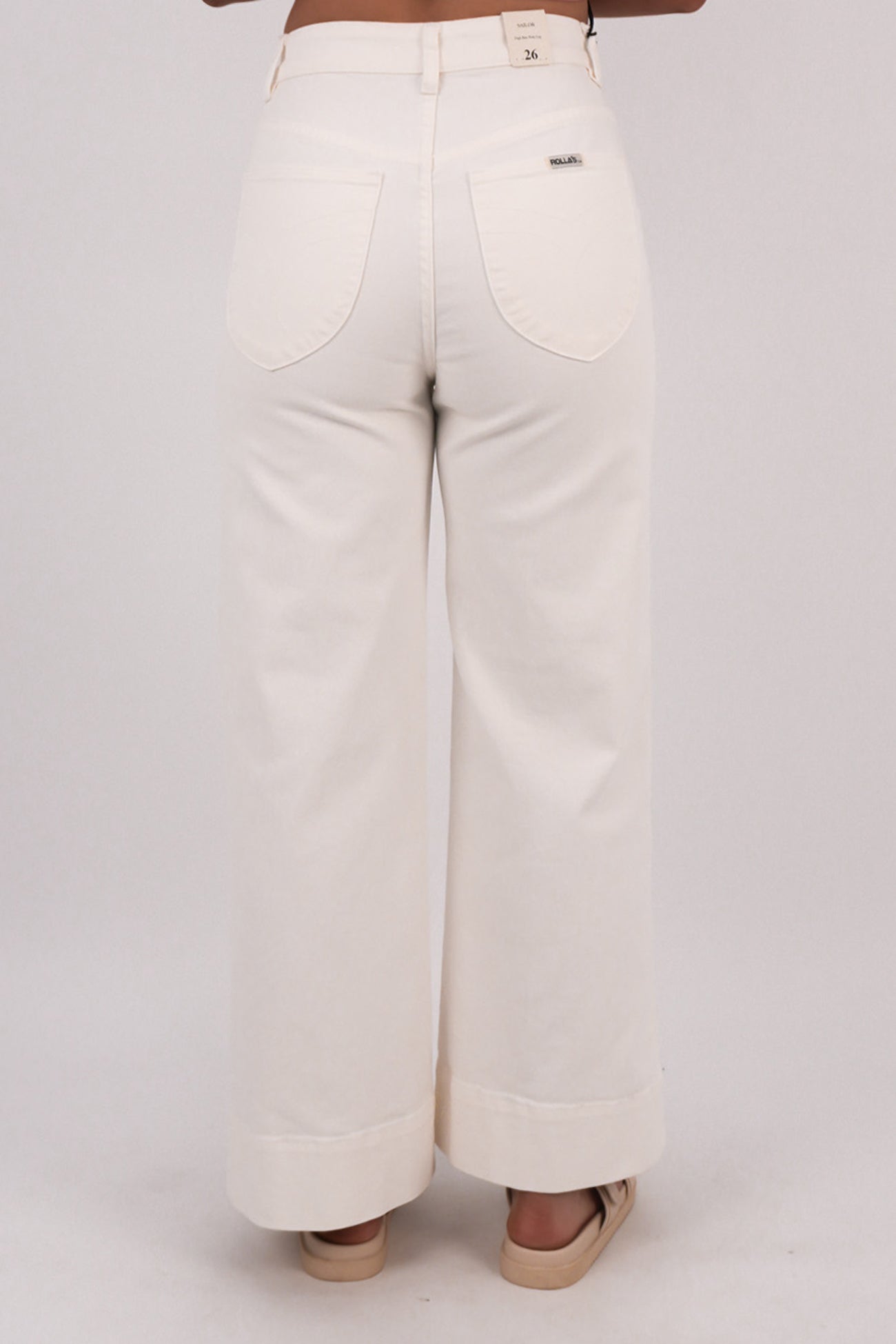 Sailor Jean White Gold