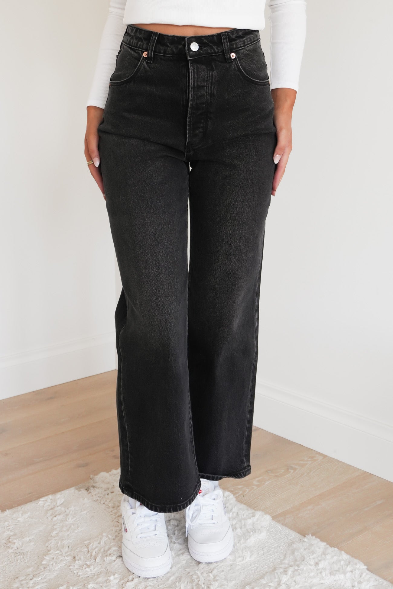 Sailor Scoop Jean Black Rock