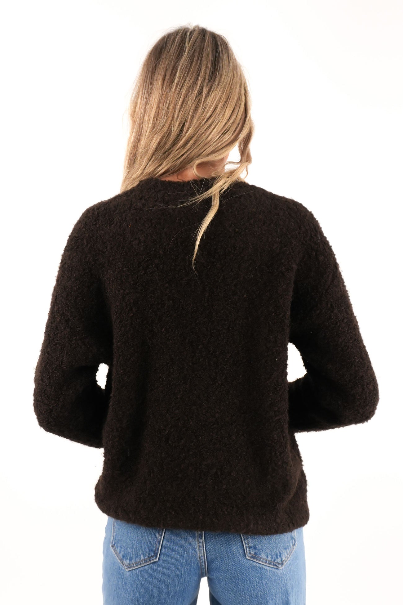 Samara Knit Sweater Brown