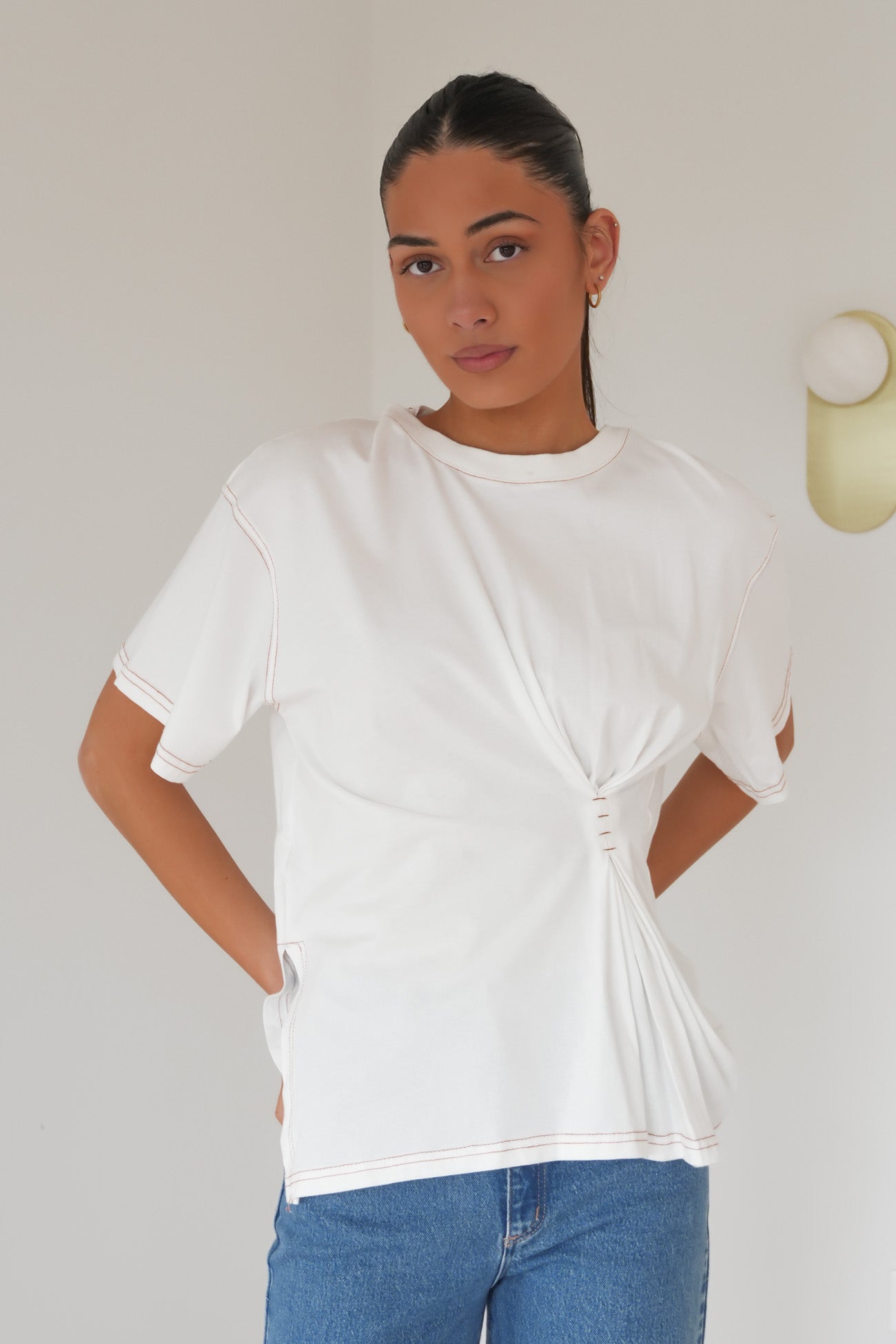Samaya Tee White