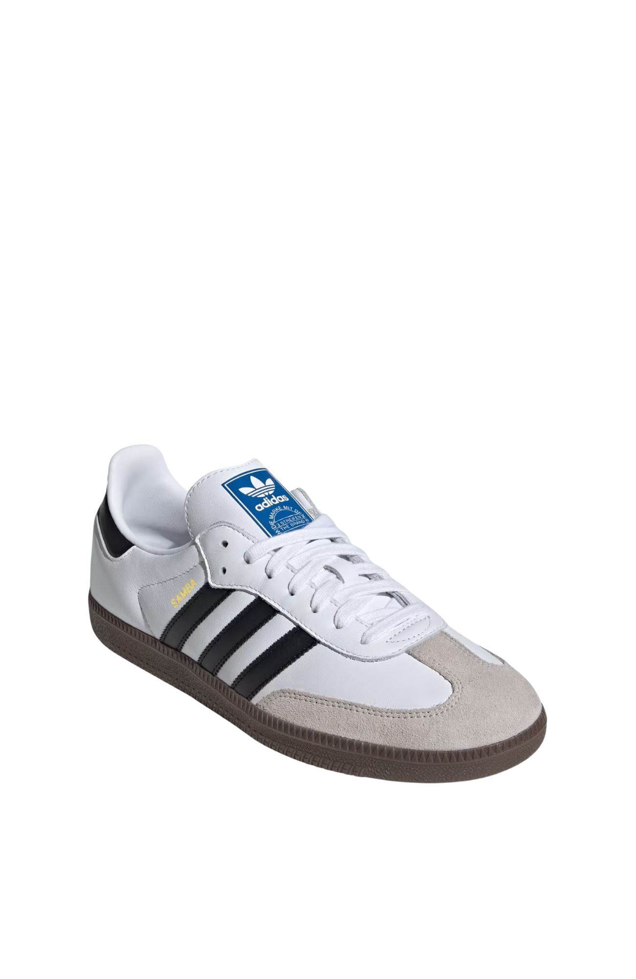 Samba OG W Cloud White Core Black Clear Granite