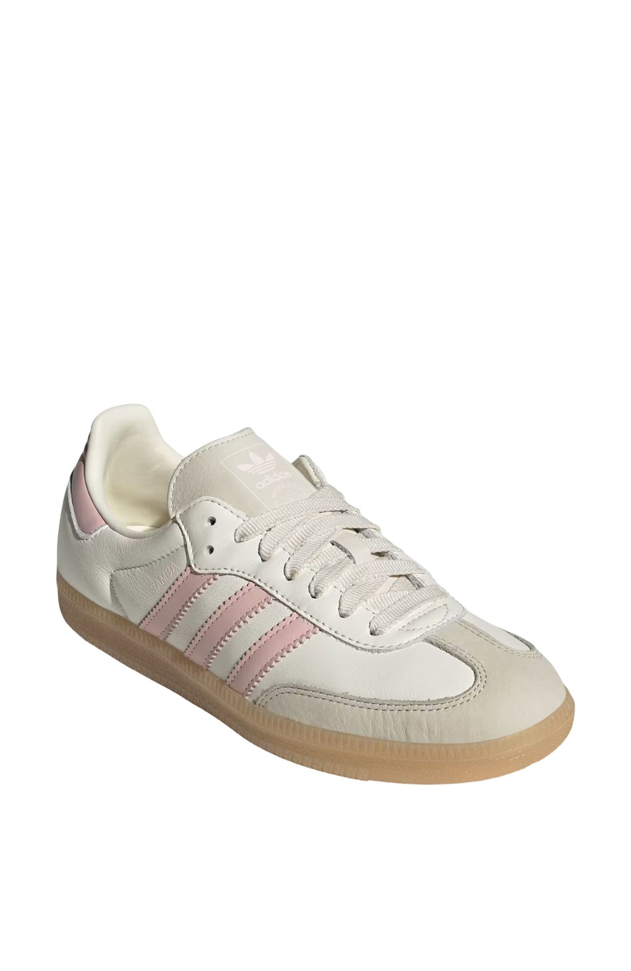 Samba OG Womens Off White Sandy Pink Gum