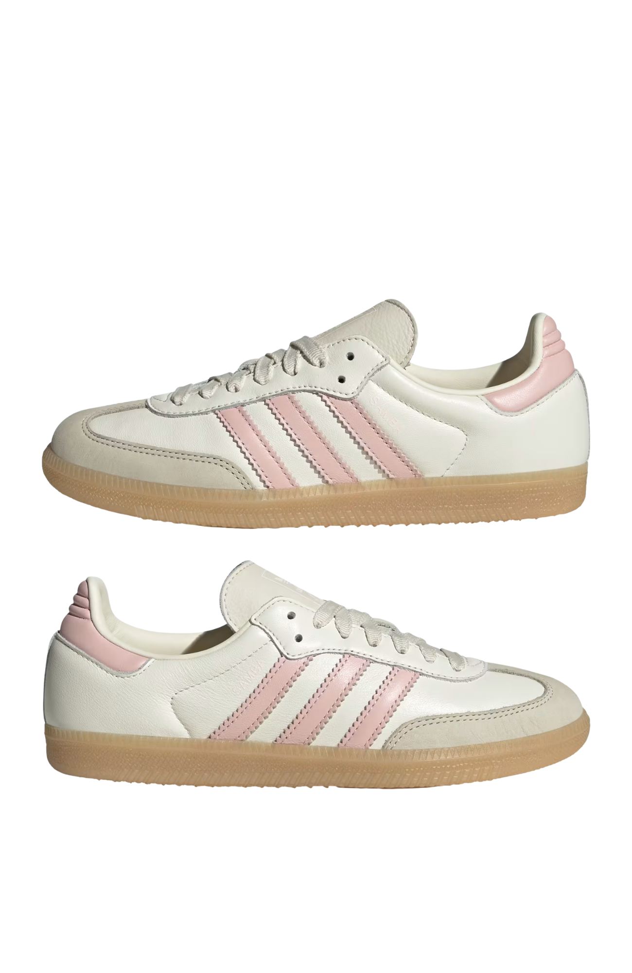Samba OG Womens Off White Sandy Pink Gum