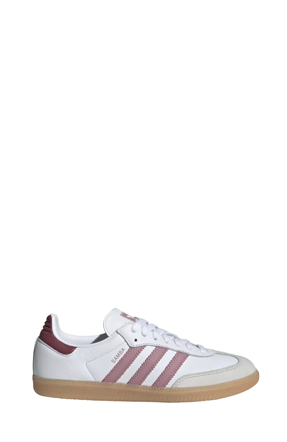 Samba OG Womens Cloud White Magic Mauve Burgundy