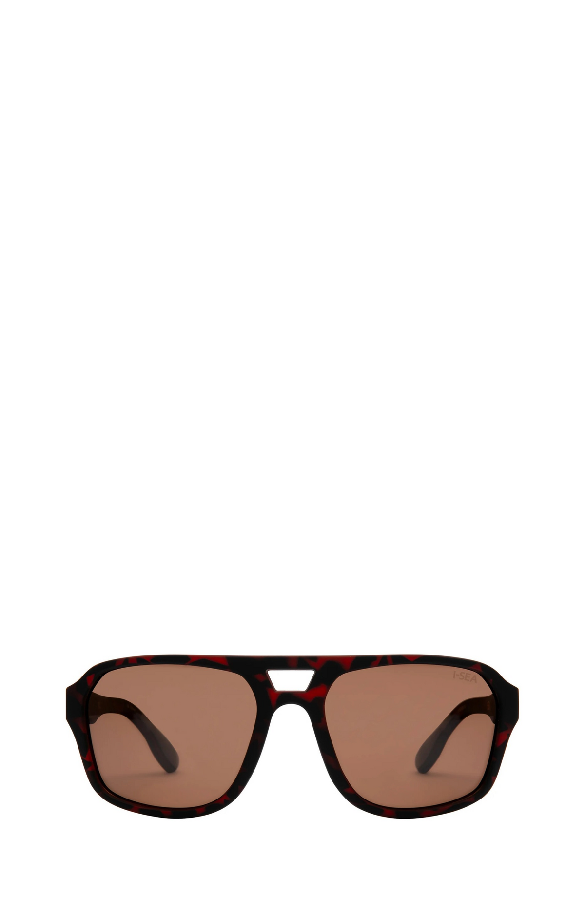 San O Sunglasses Tort Brown Polarsised