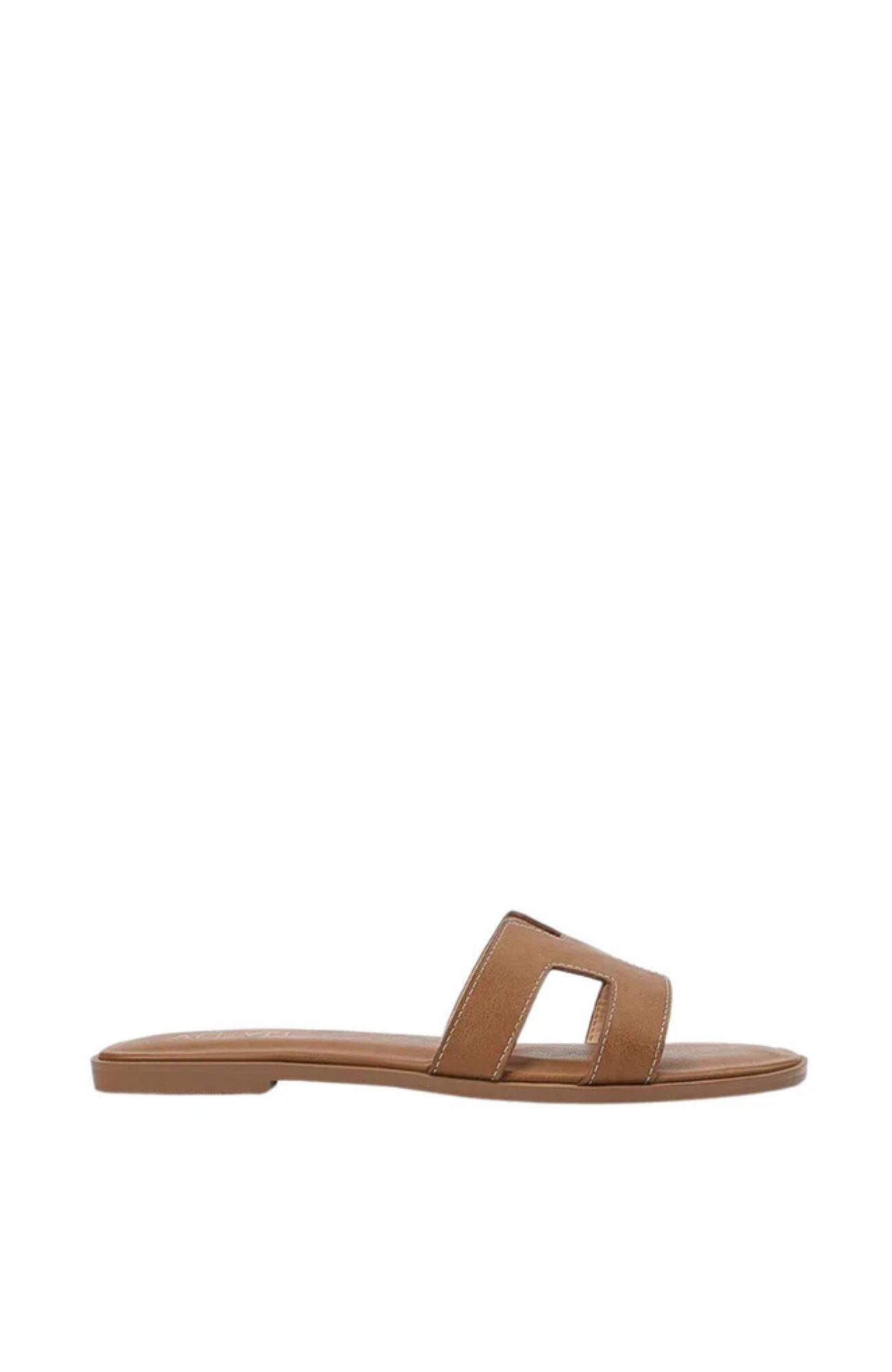 Sandra Casual Slide Tan