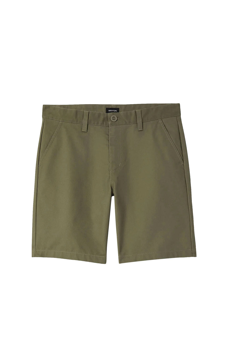Santo Chino Short Olive Surplus