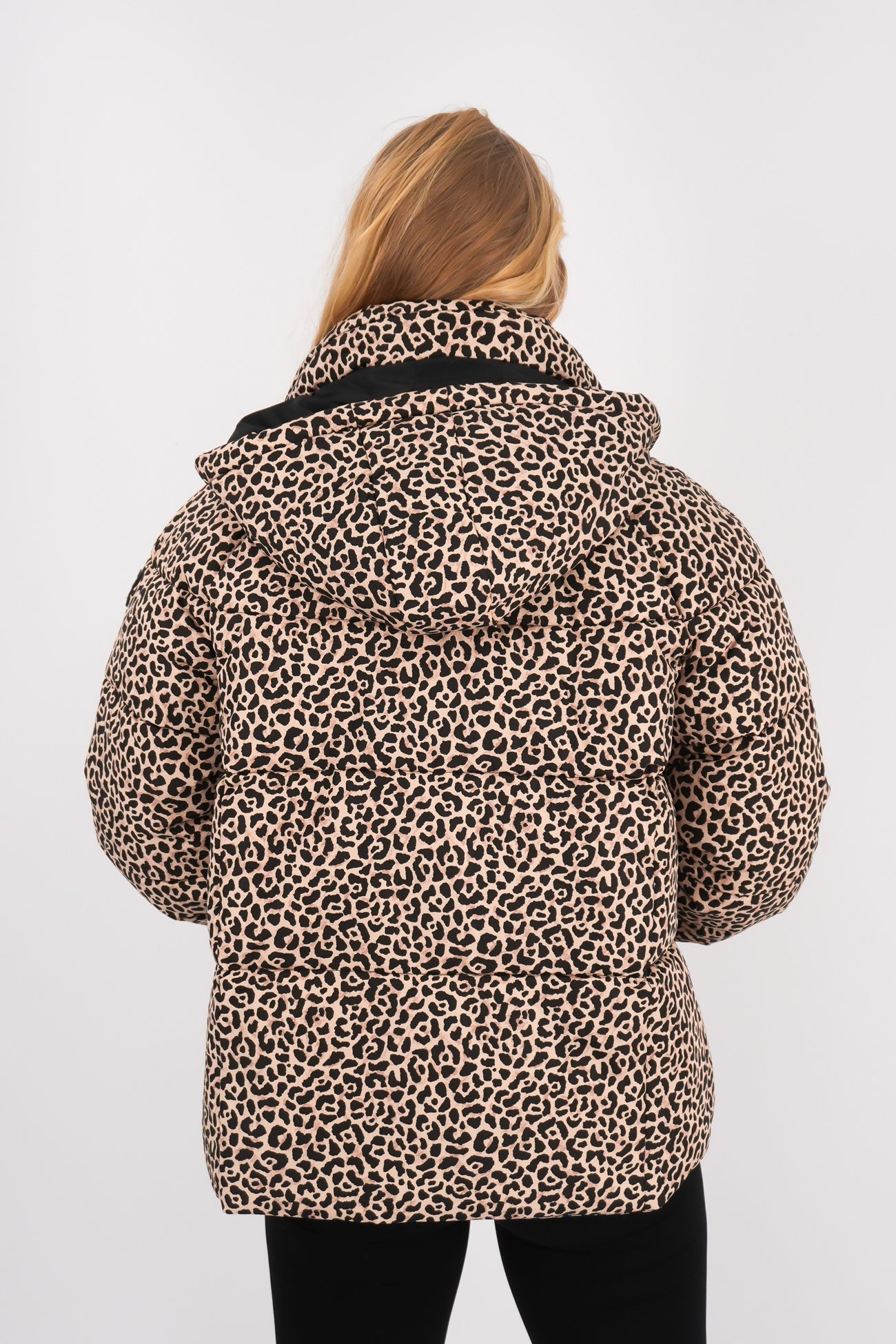 Savannah Puffer Print