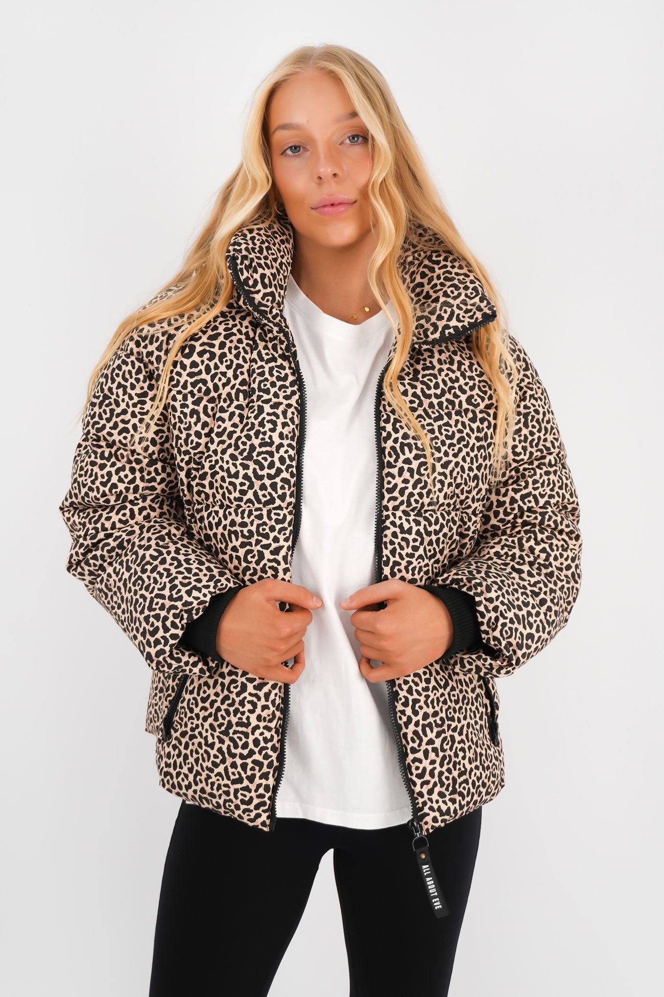 Savannah Puffer Print