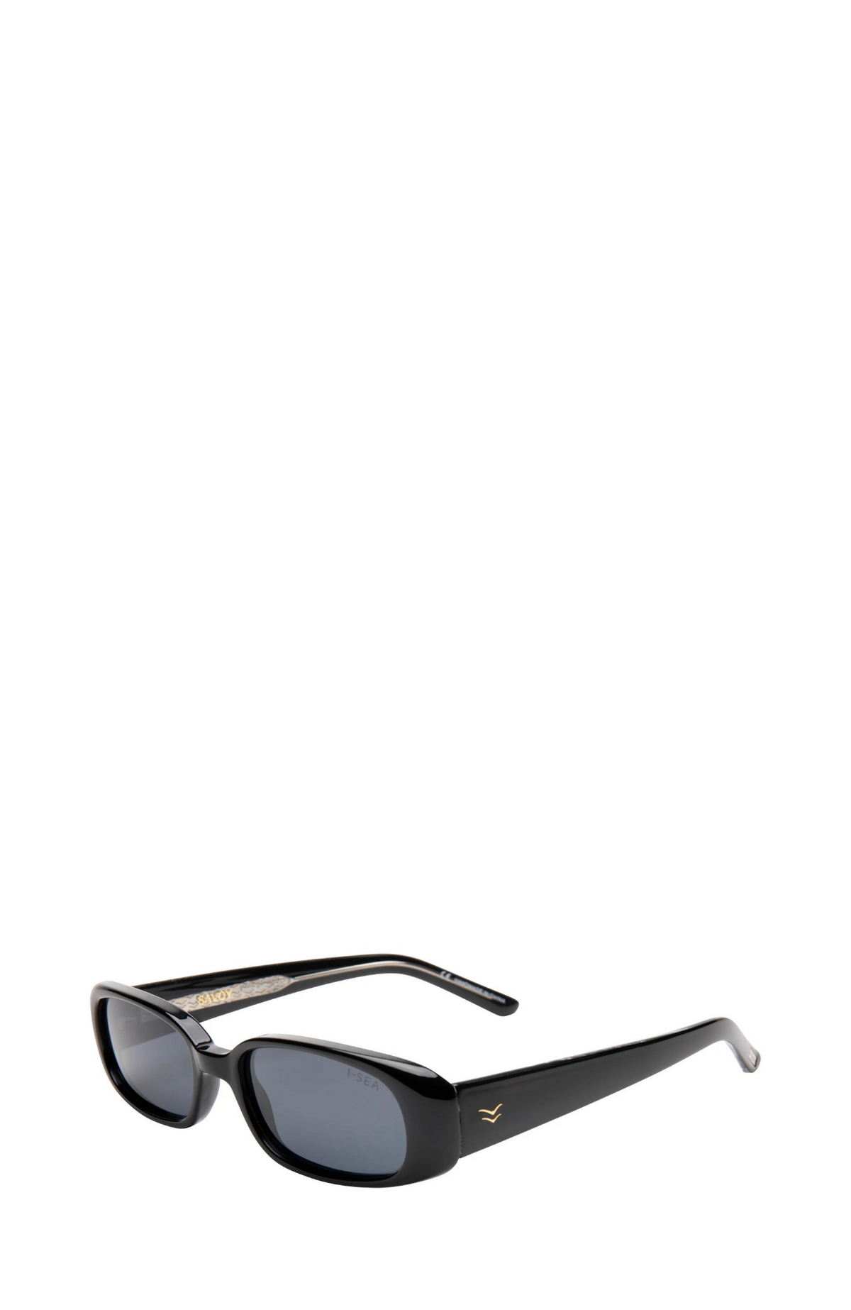 Savoy Sunglasses Black Smoke Polarised