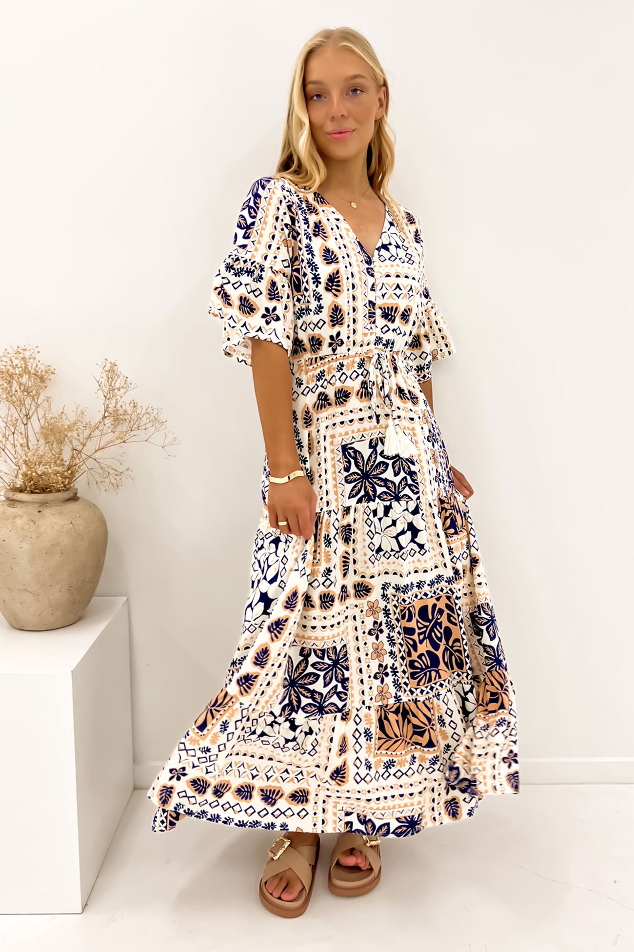Scarlett Boho Maxi Dress