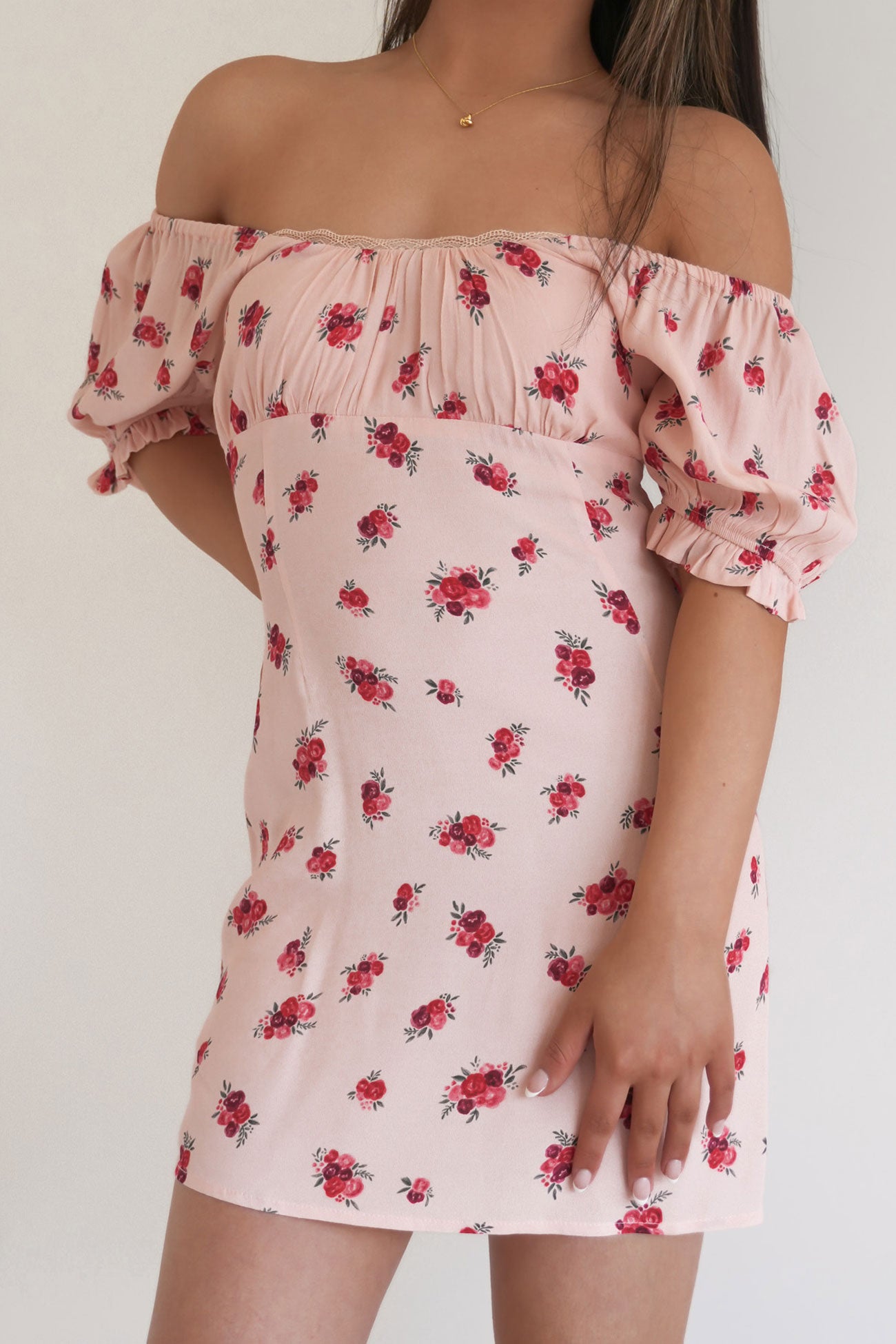 Scarlett Mini Dress Print