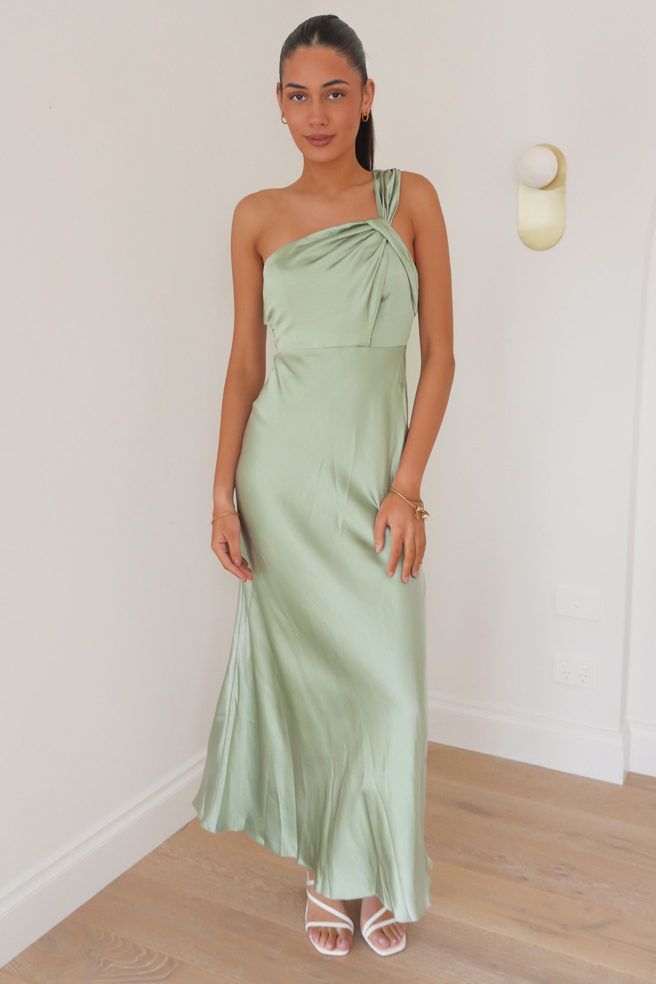 Scarlytt Maxi Dress Sage