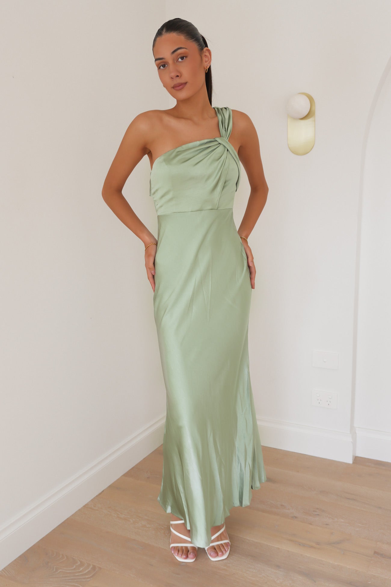 Scarlytt Maxi Dress Sage