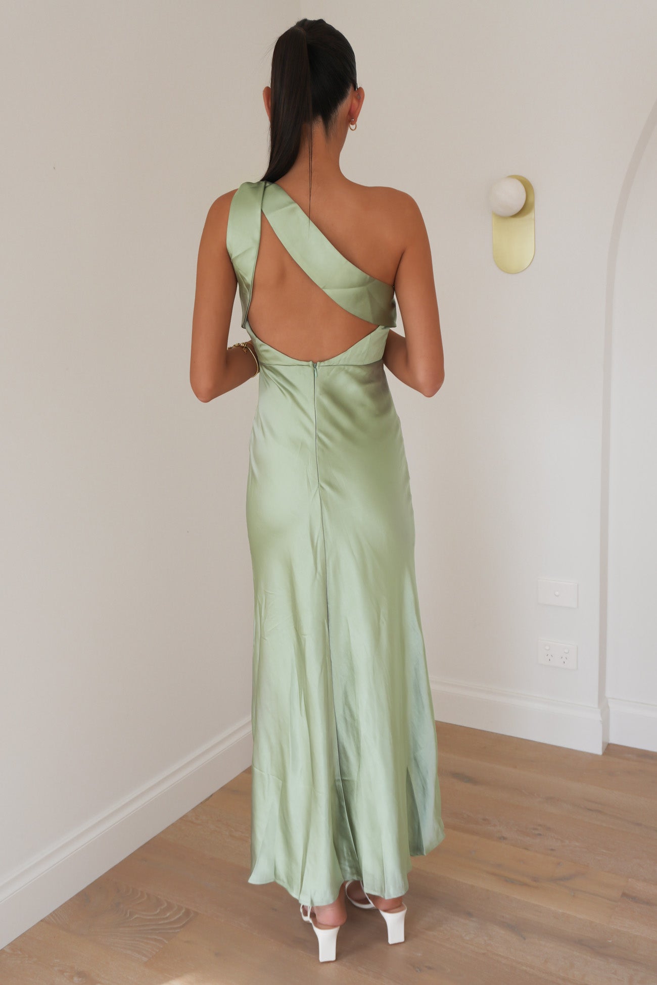 Scarlytt Maxi Dress Sage