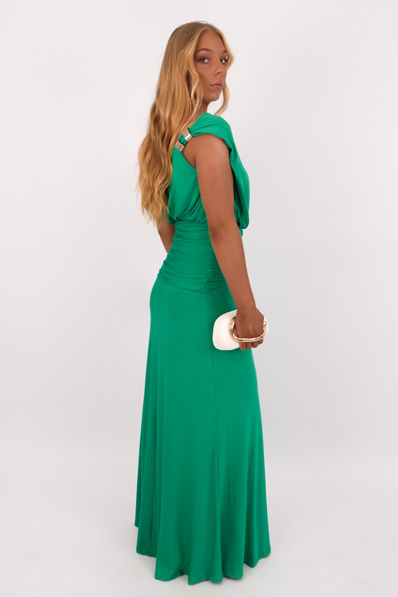 Scottie Maxi Dress Green