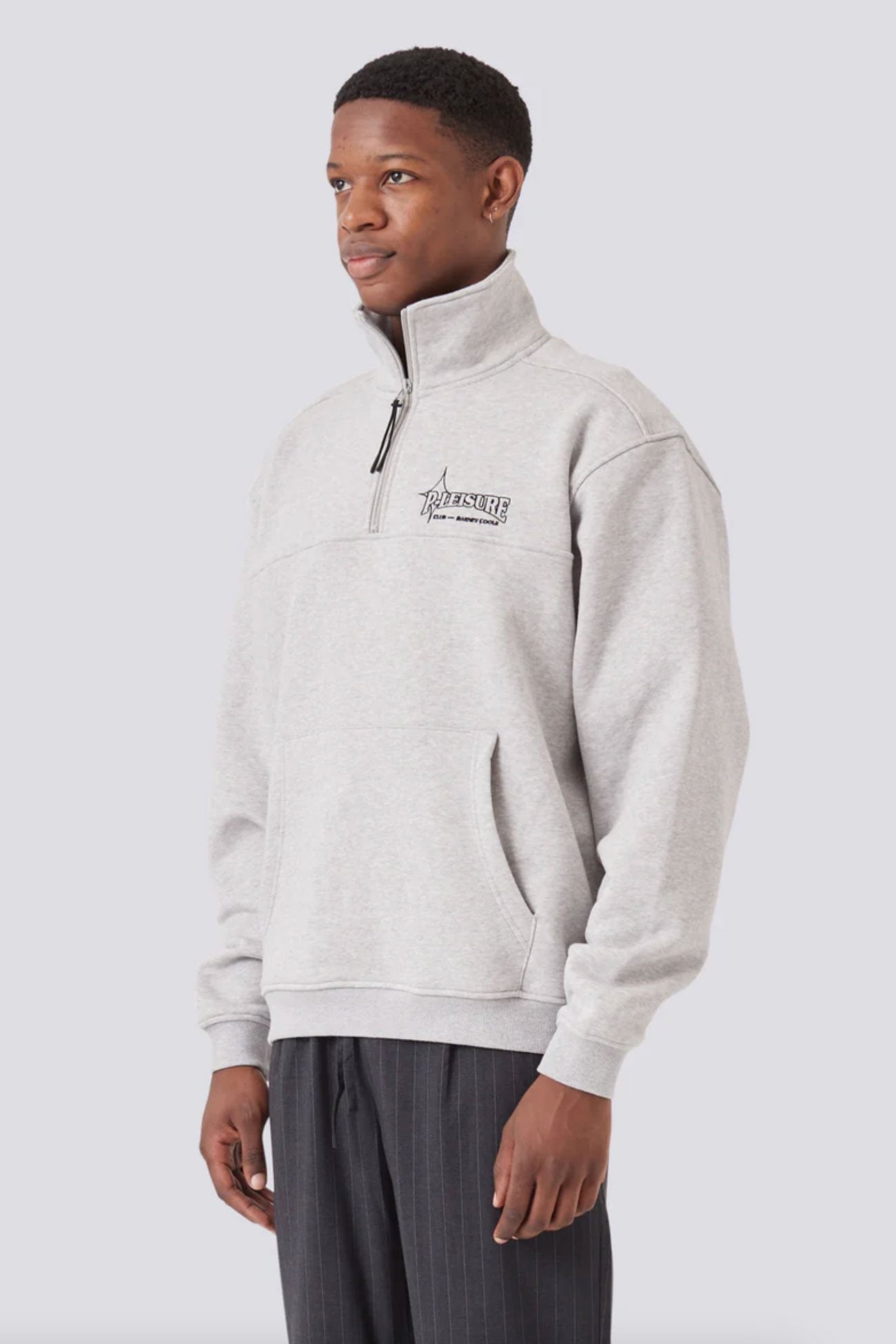 Club Pullover Grey Marle