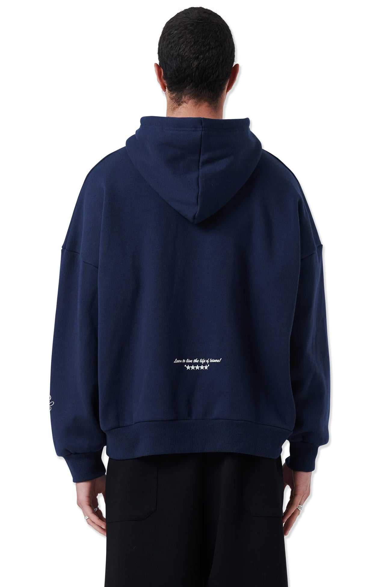 Scribe Hood Navy