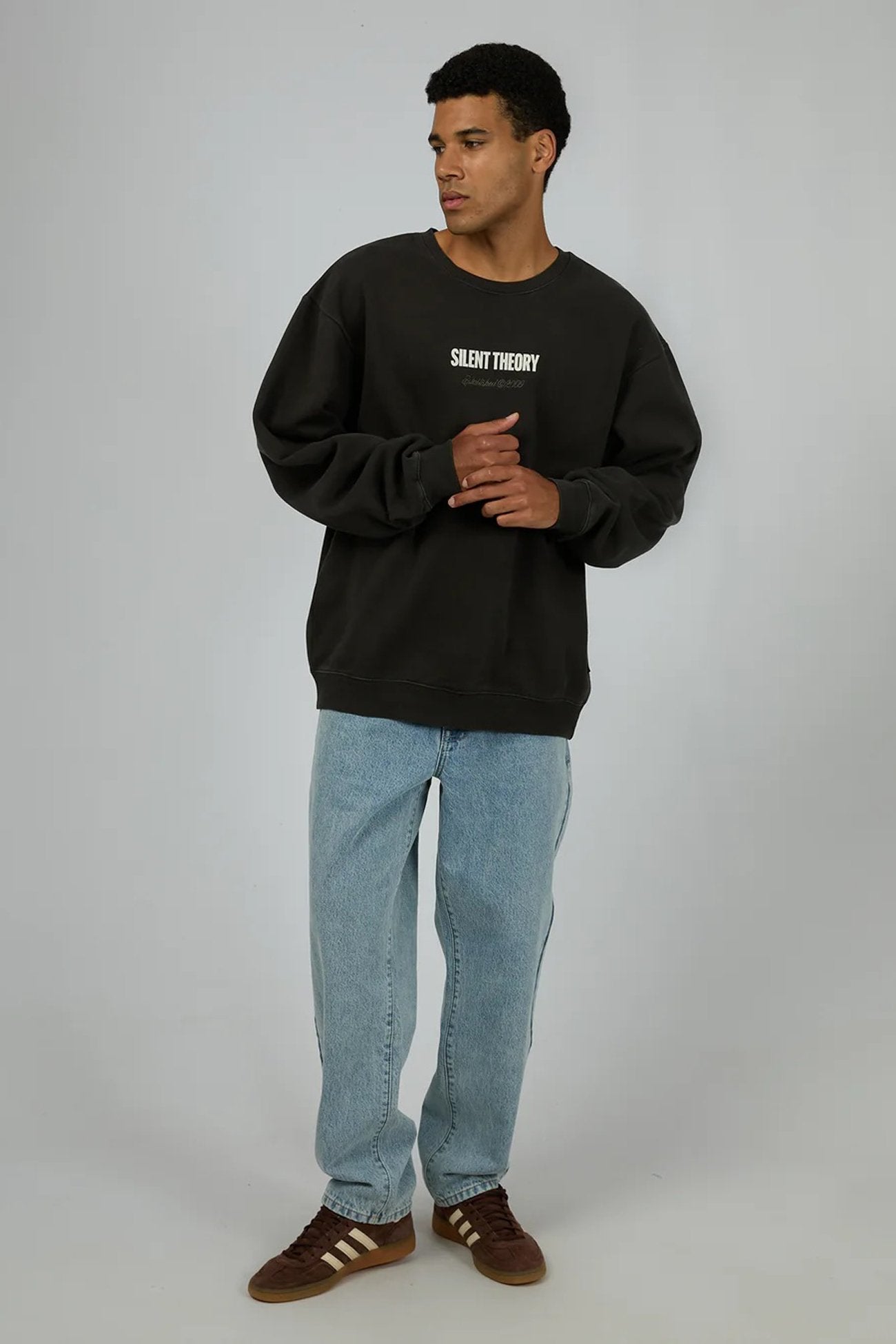 Script Crew Washed Black