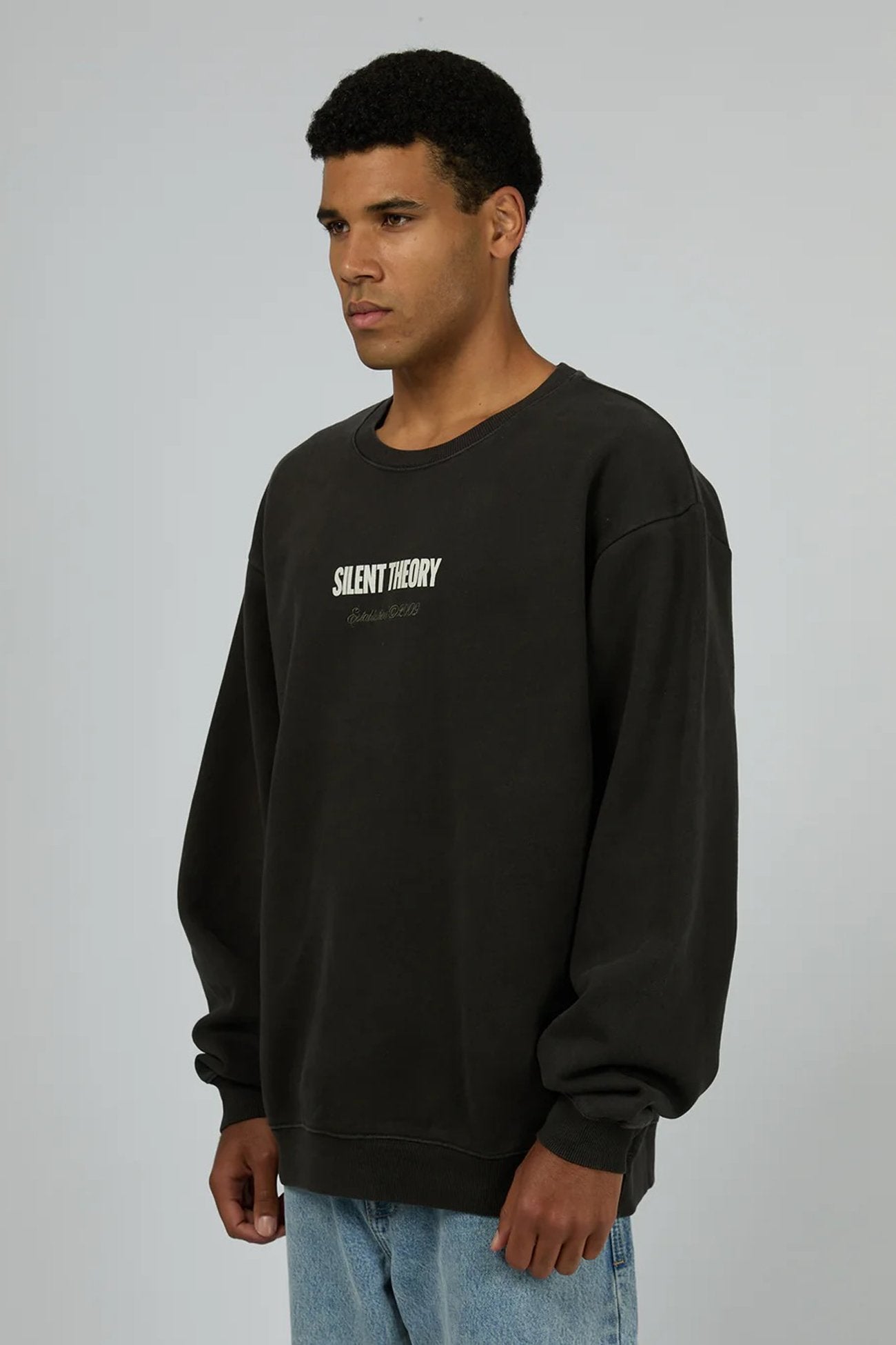 Script Crew Washed Black