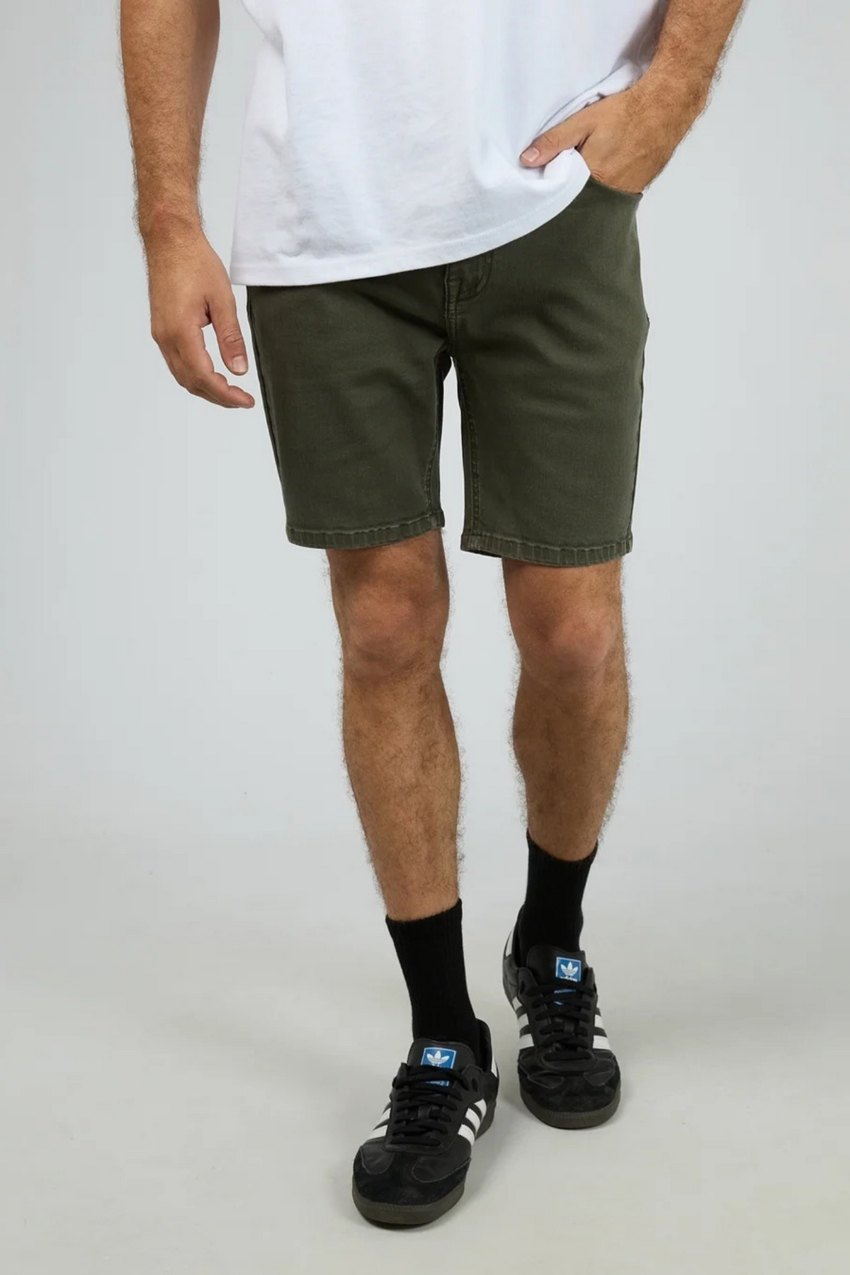 Shadow A2 Short Khaki