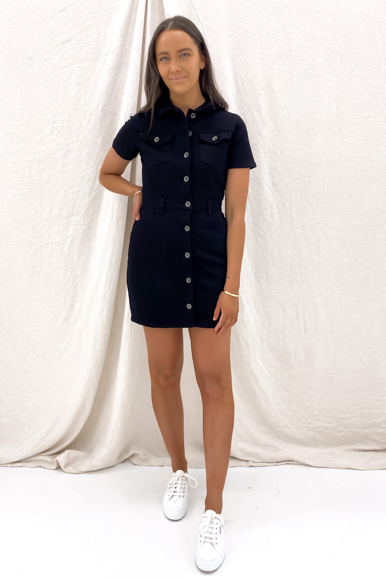 Shay Mini Dress Black Shay Mini Dress Black