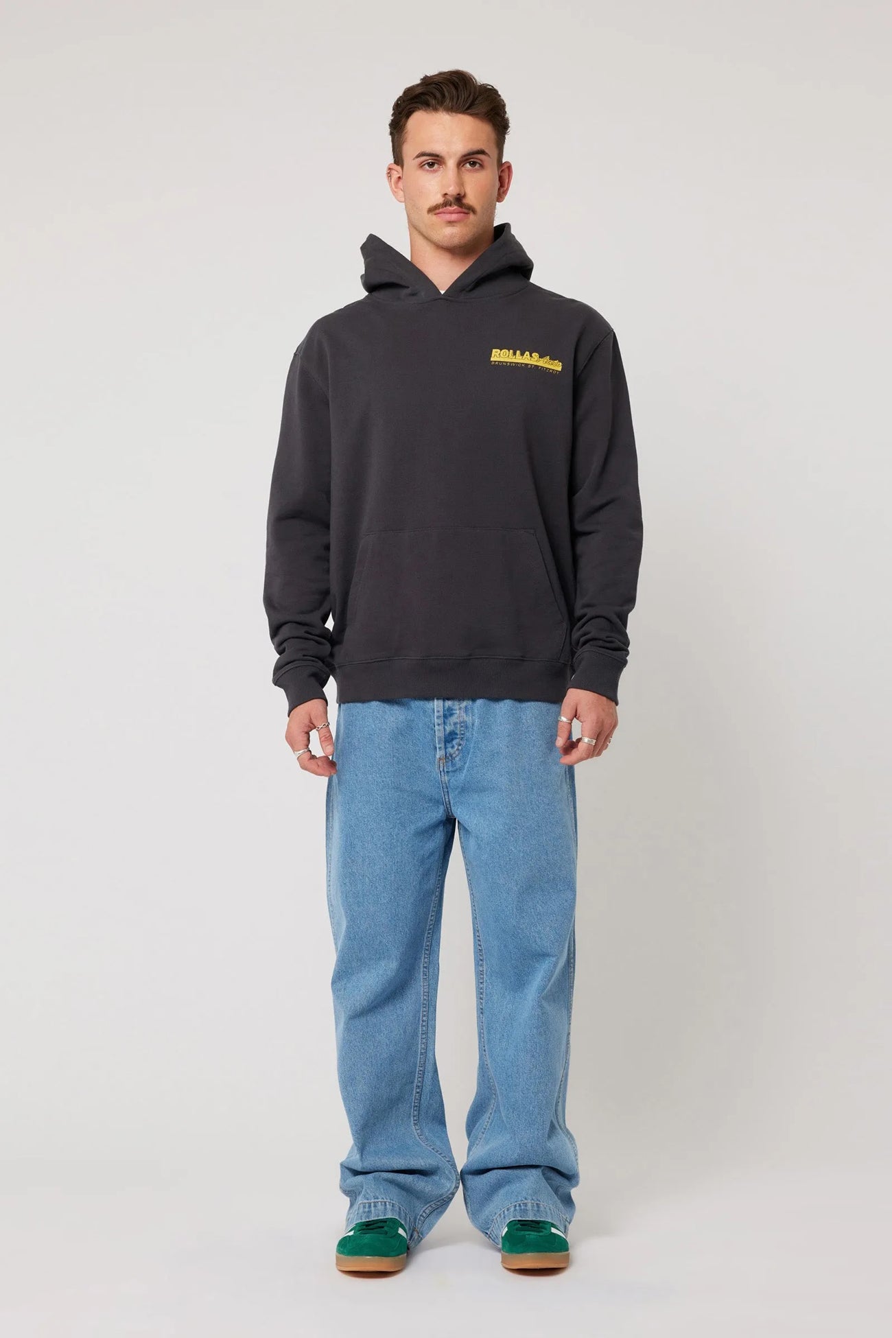 Shift Hoodie Sulphur Black