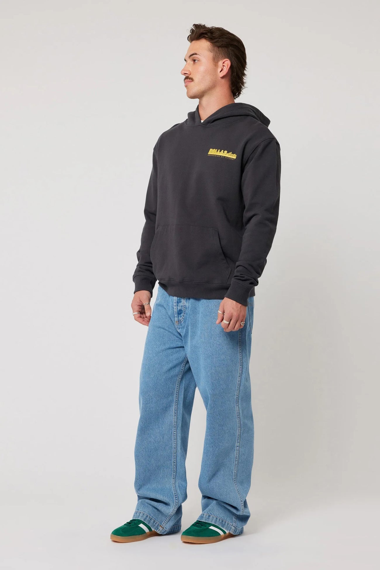 Shift Hoodie Sulphur Black