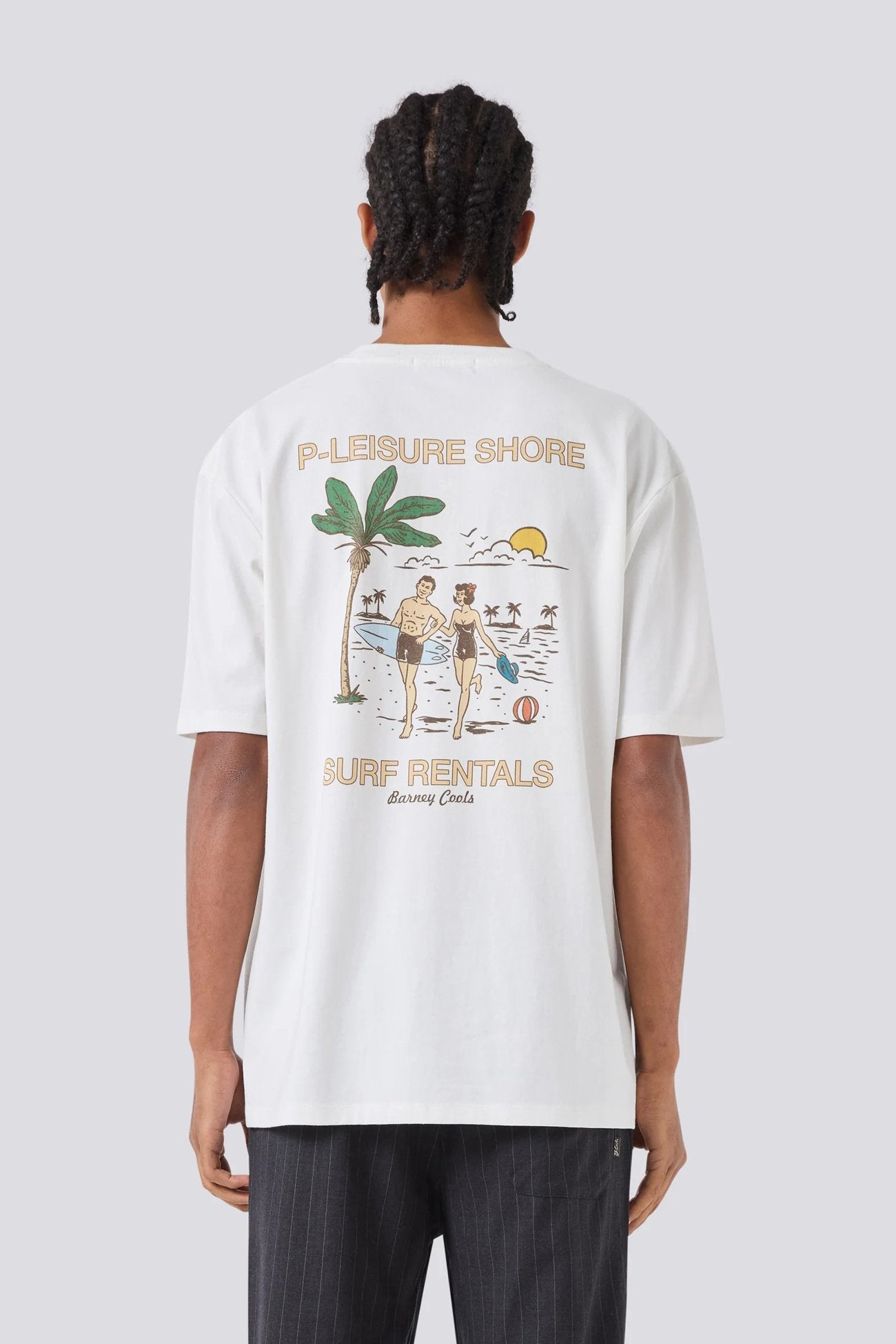 Shore Tee Vintage White