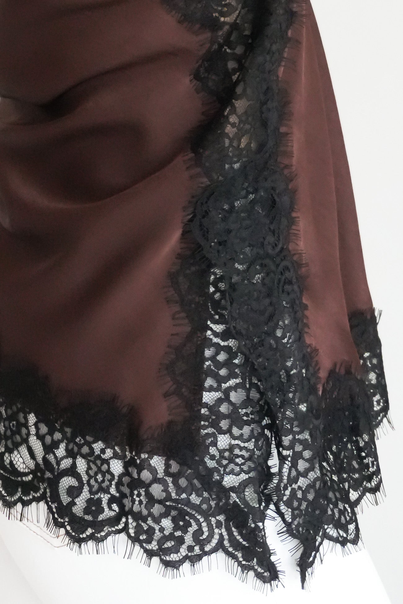 Sian Lace Cami Chocolate