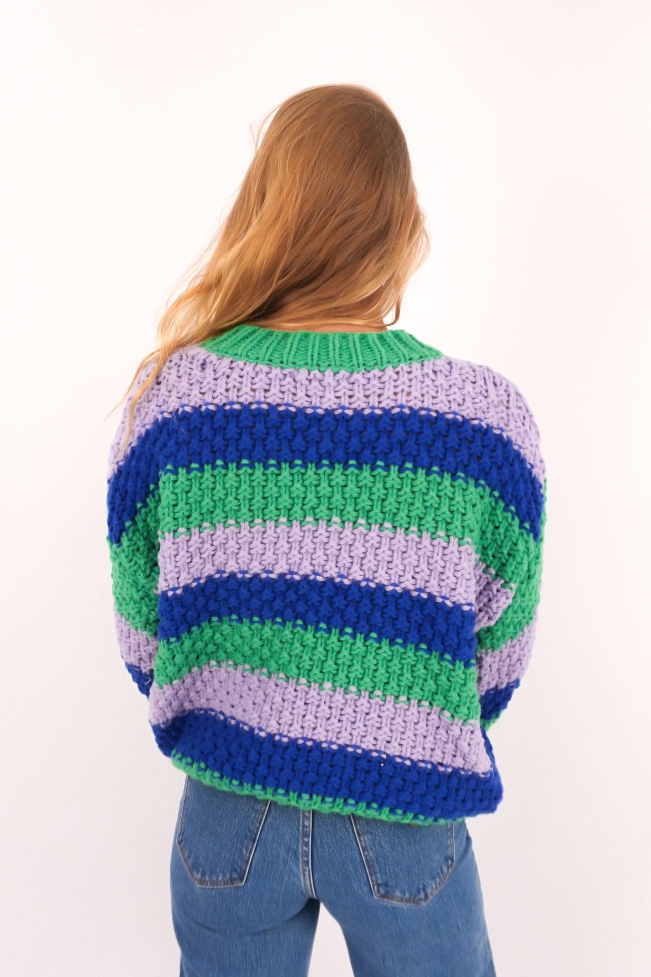 Siara Knit Green Multi