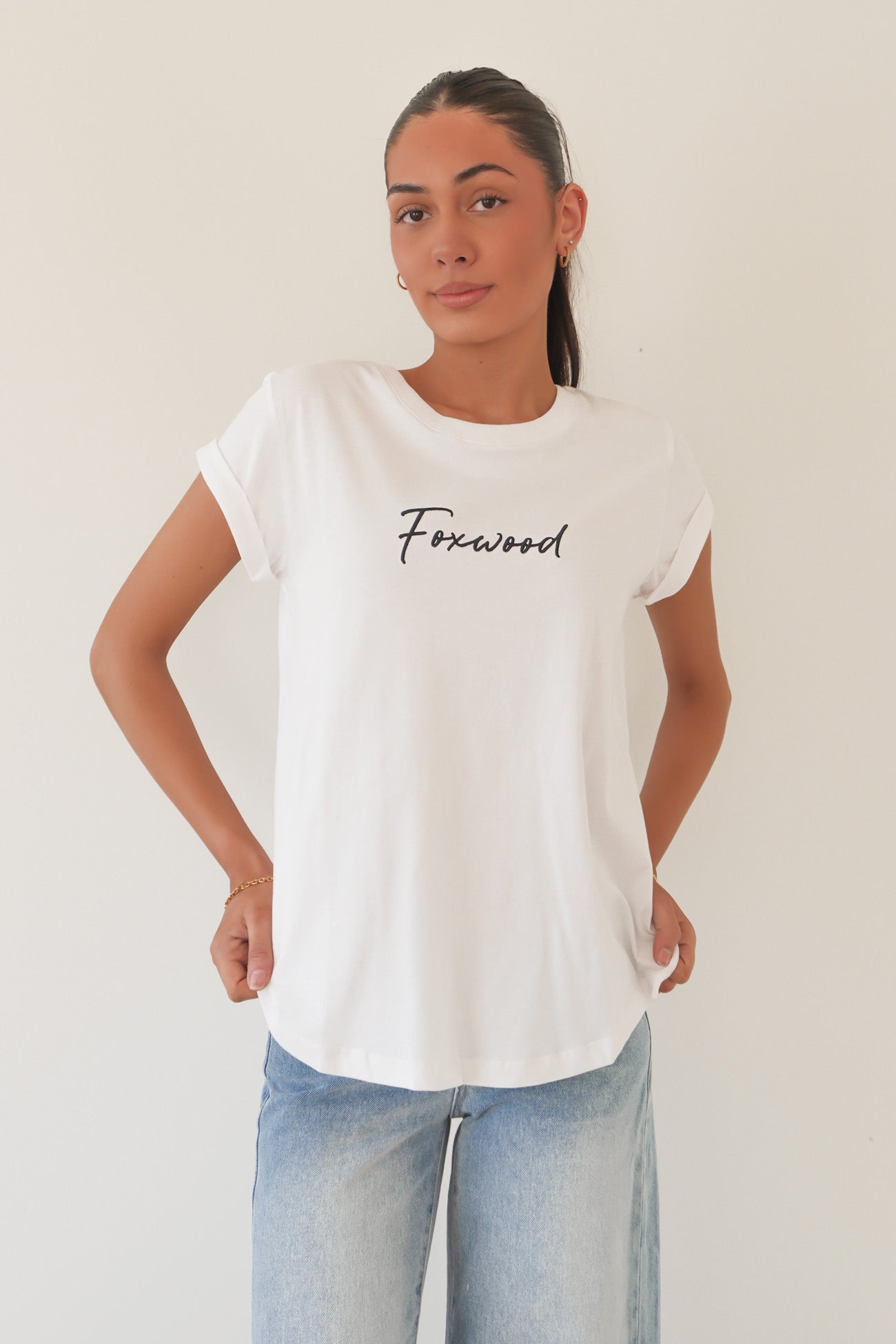 Signature Tee White