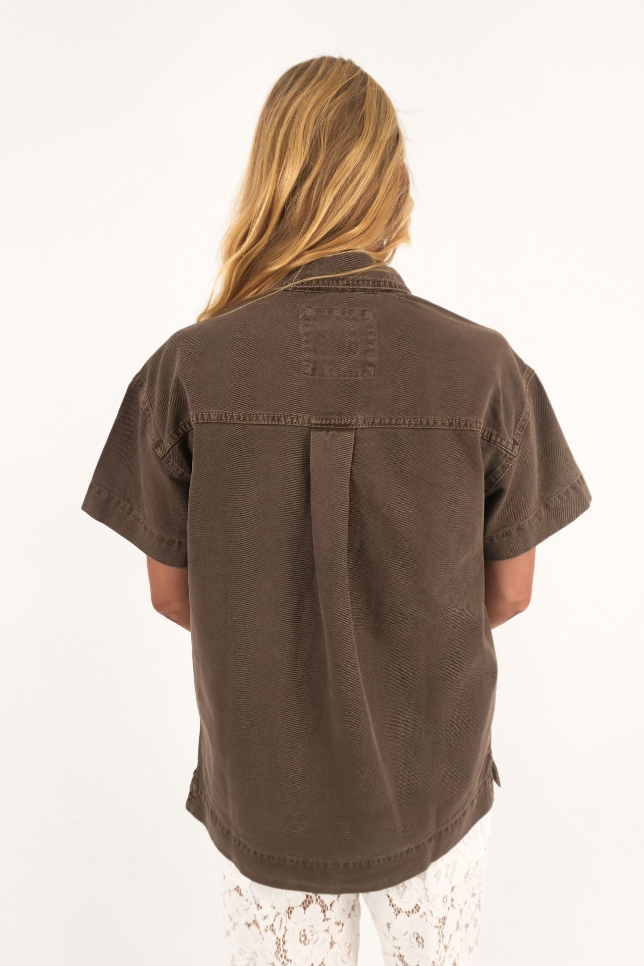 Simi Denim Shirt Cocoa