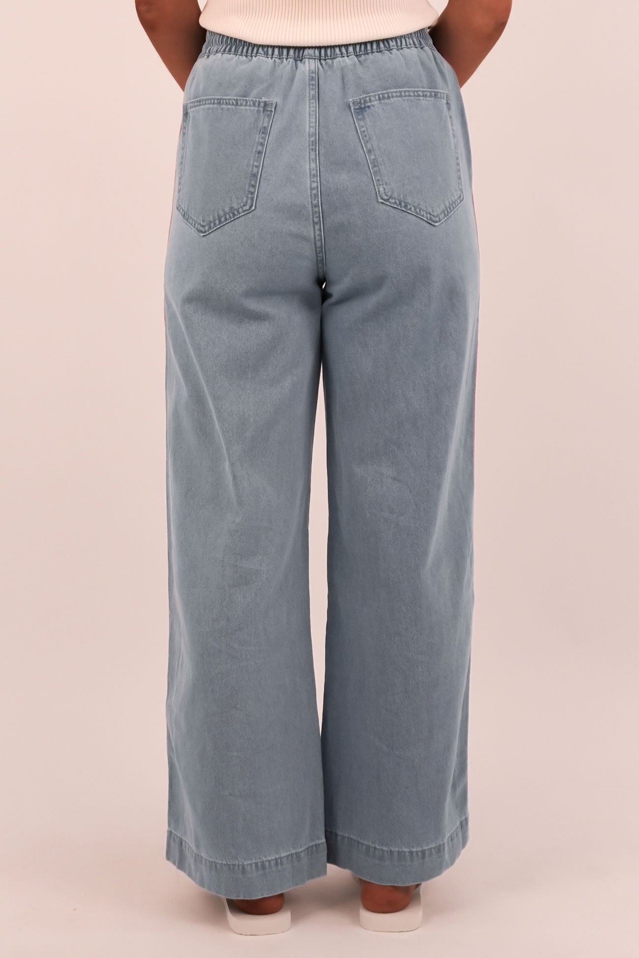 Sinead Denim Pant Light Wash