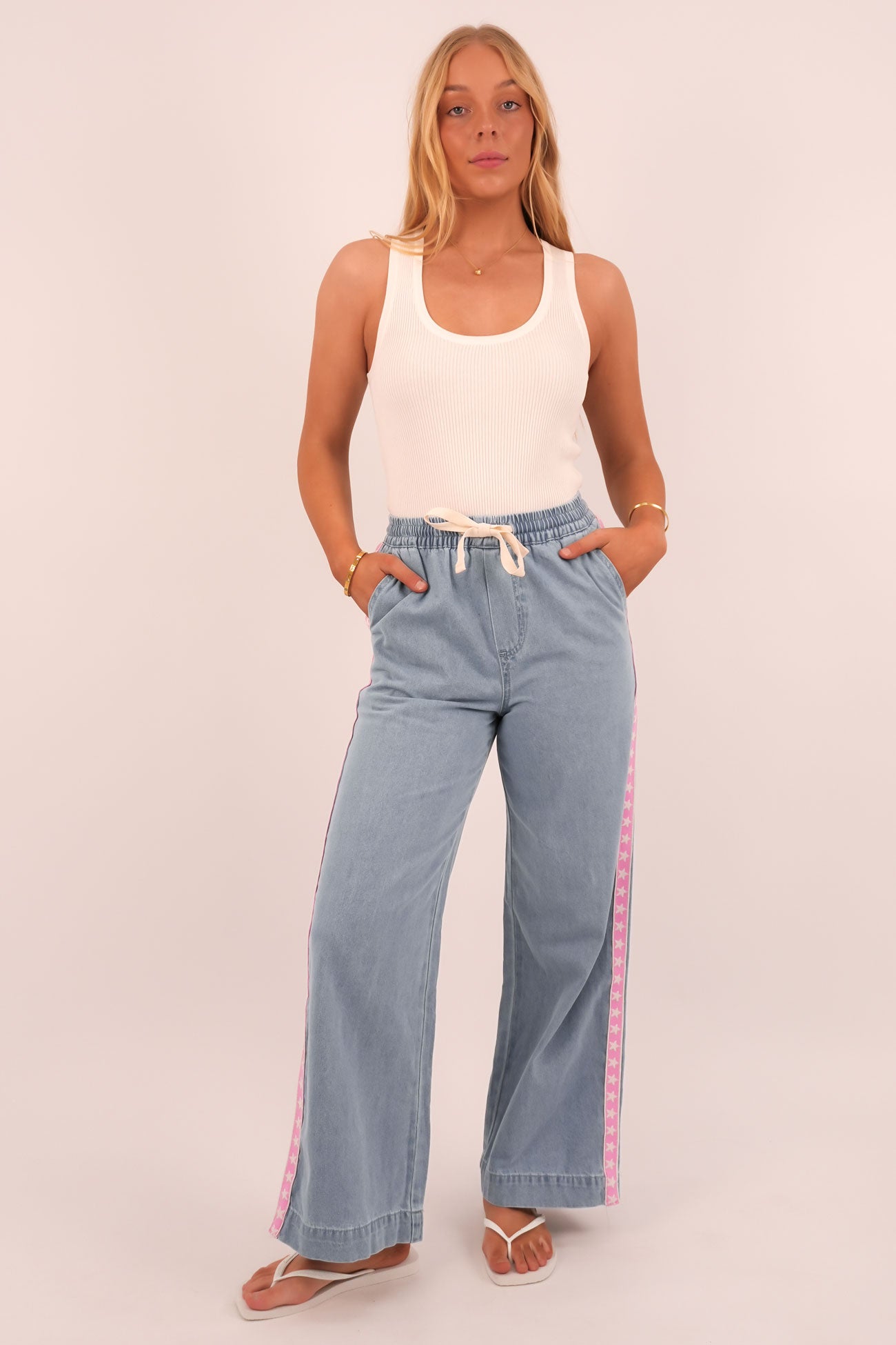 Sinead Denim Pant Light Wash