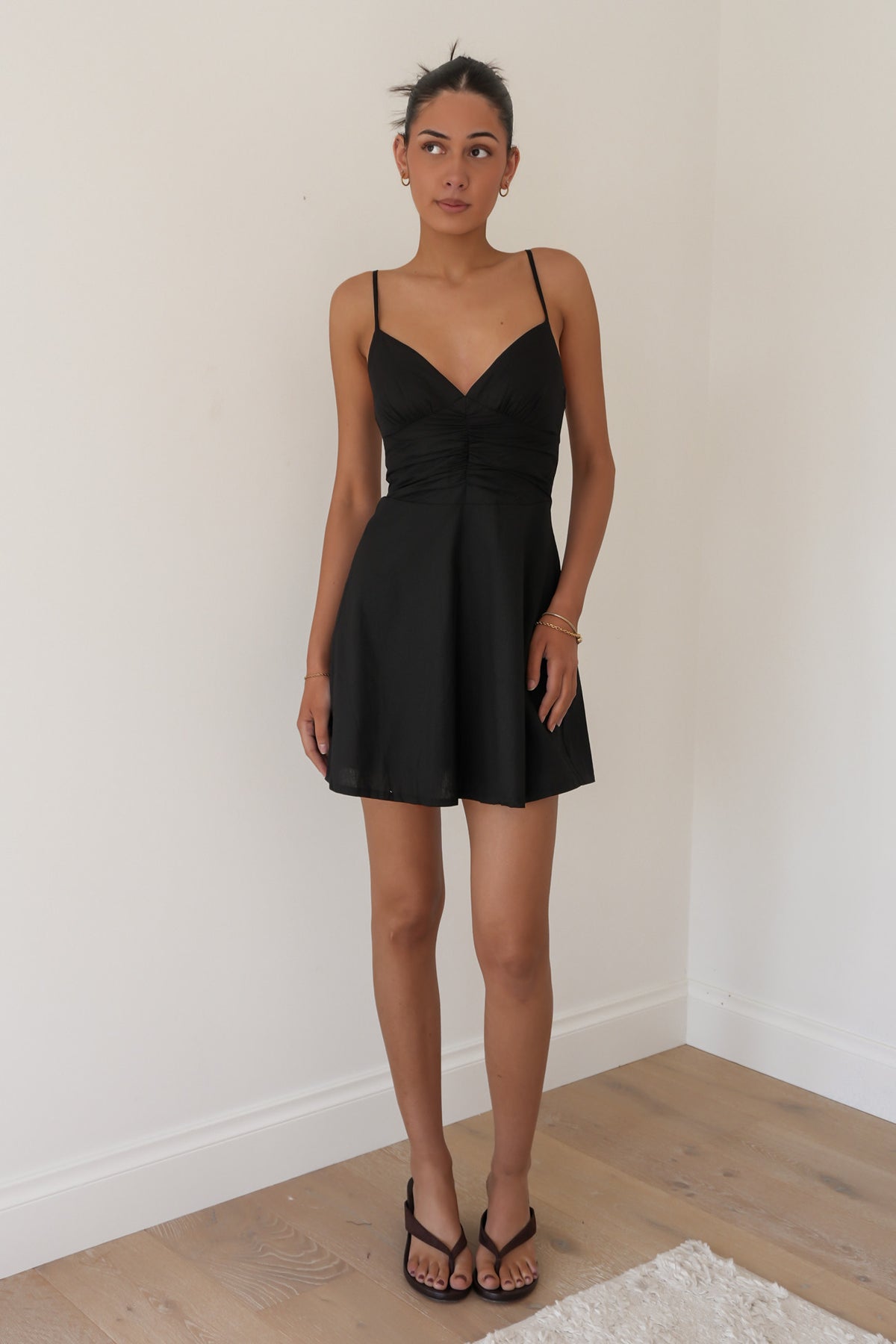Sinead Mini Dress Black