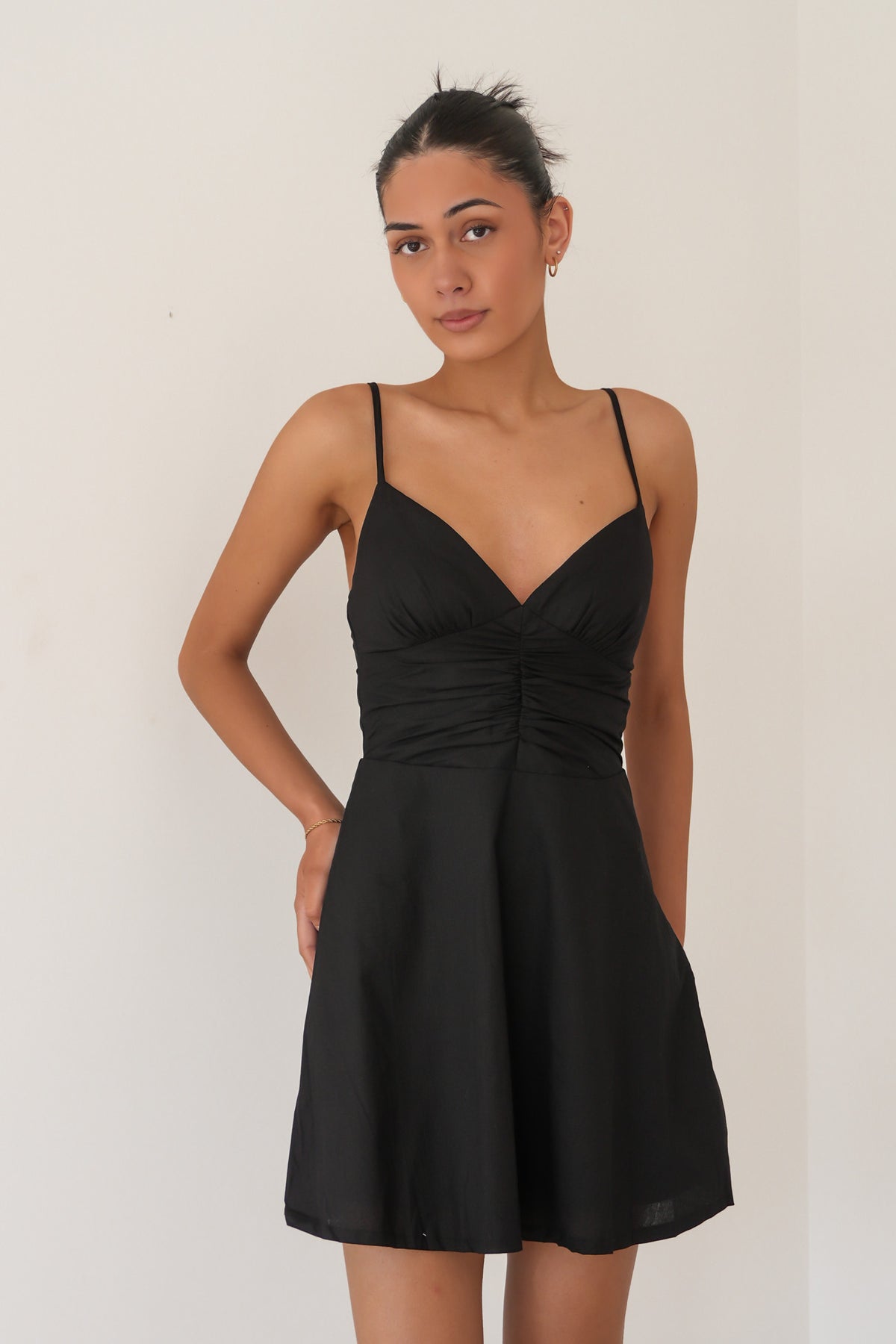 Sinead Mini Dress Black