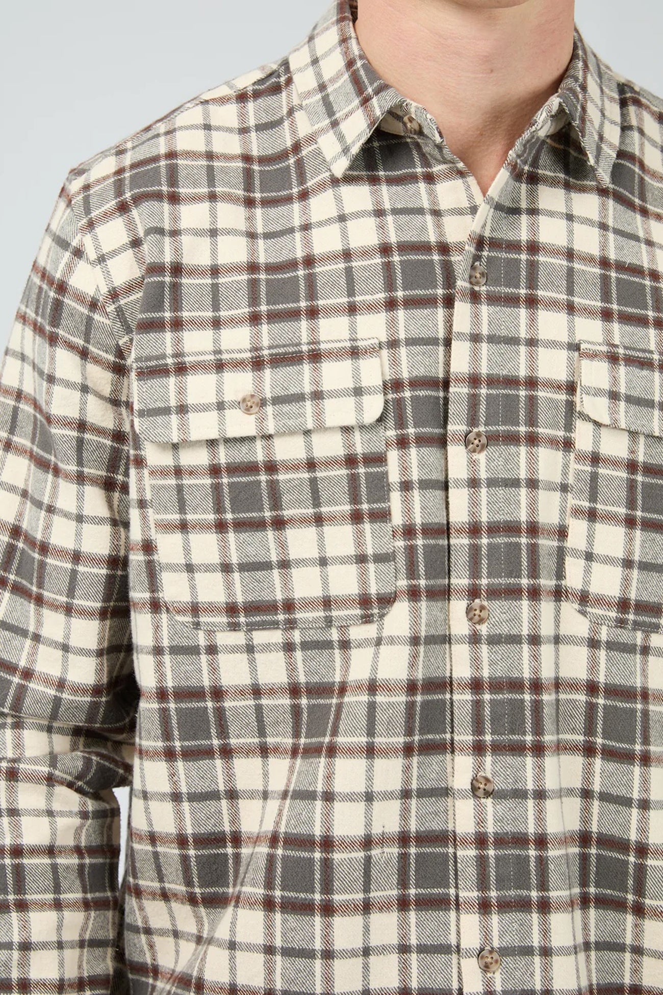 Slacker Shirt Chocolate