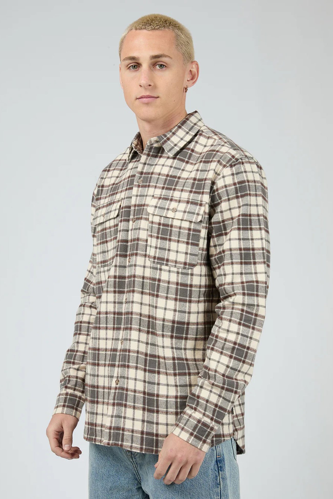 Slacker Shirt Chocolate