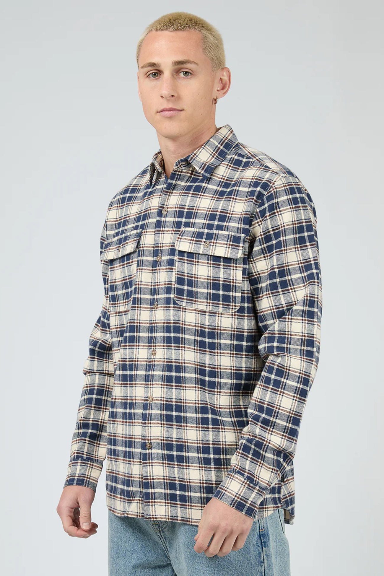Slacker Shirt Navy