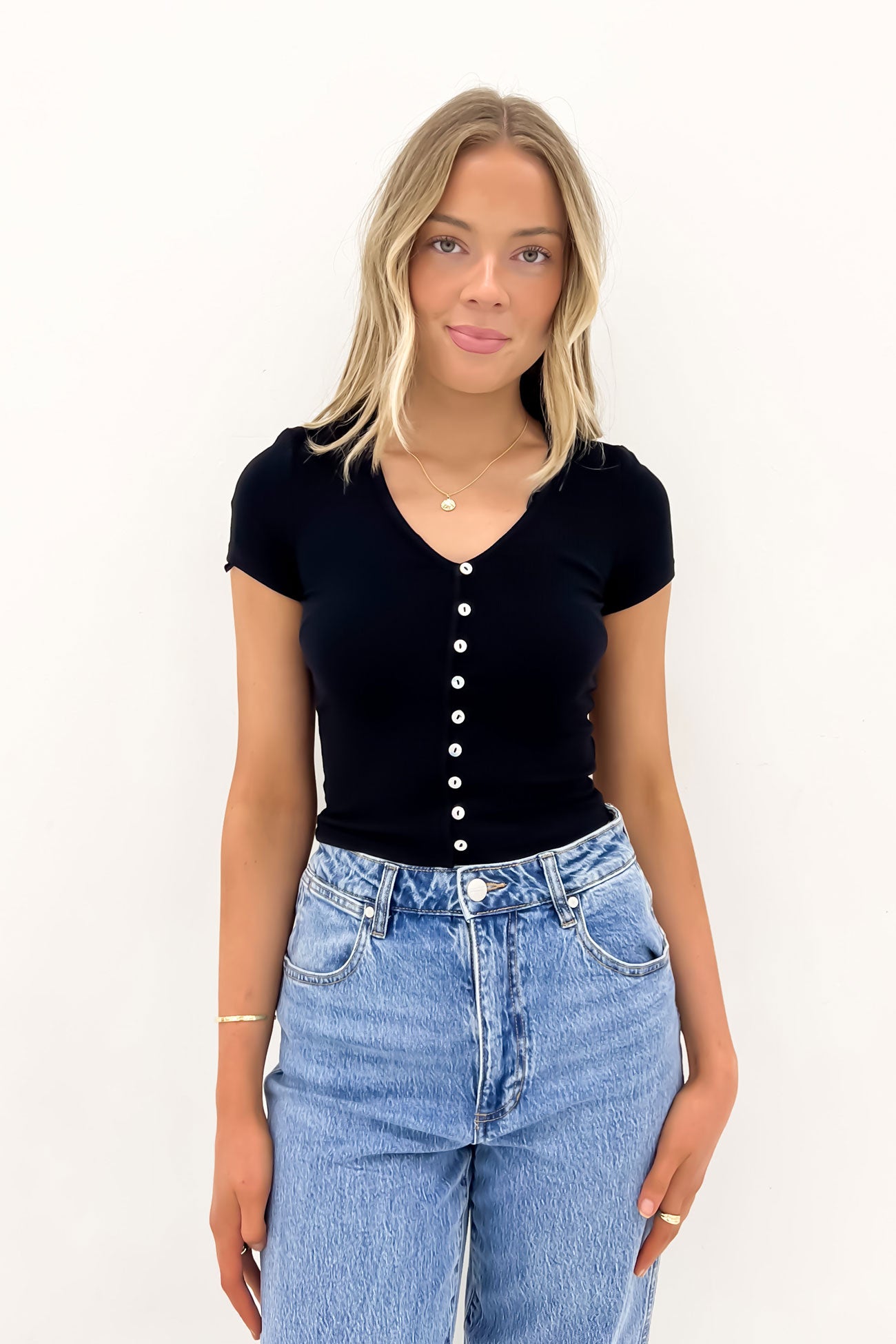 Sloane Top - Black main image 0