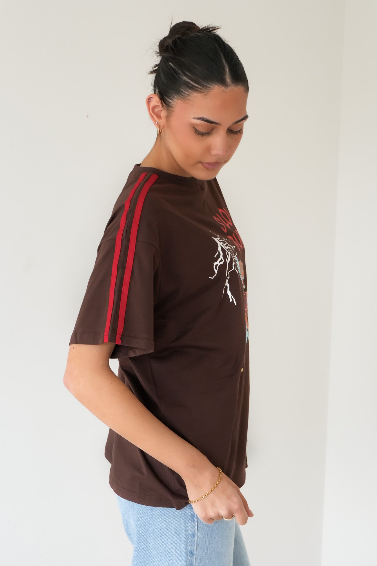 Slow Burn Tee Chocolate