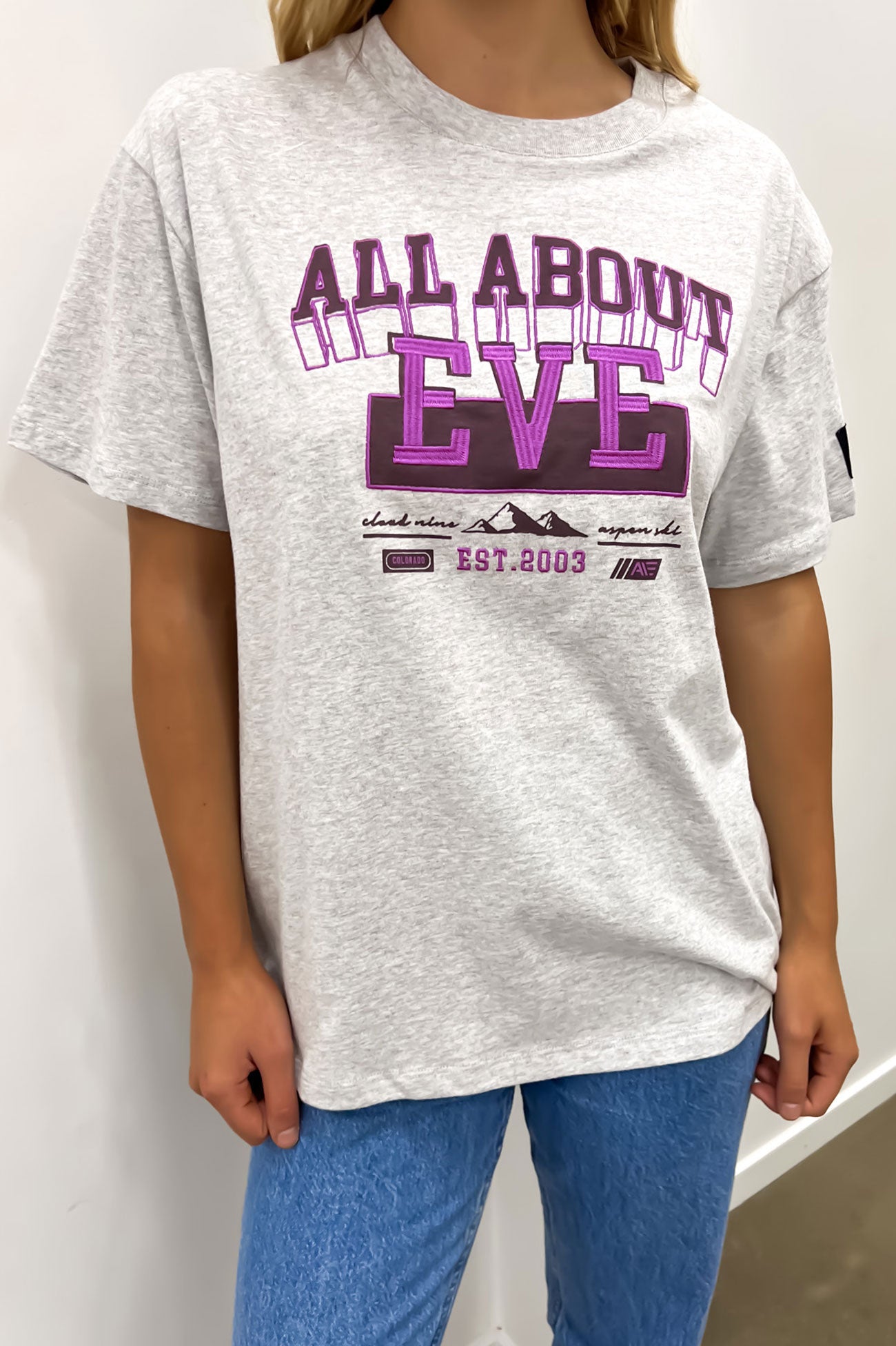 Snow Peaks Oversized Tee
