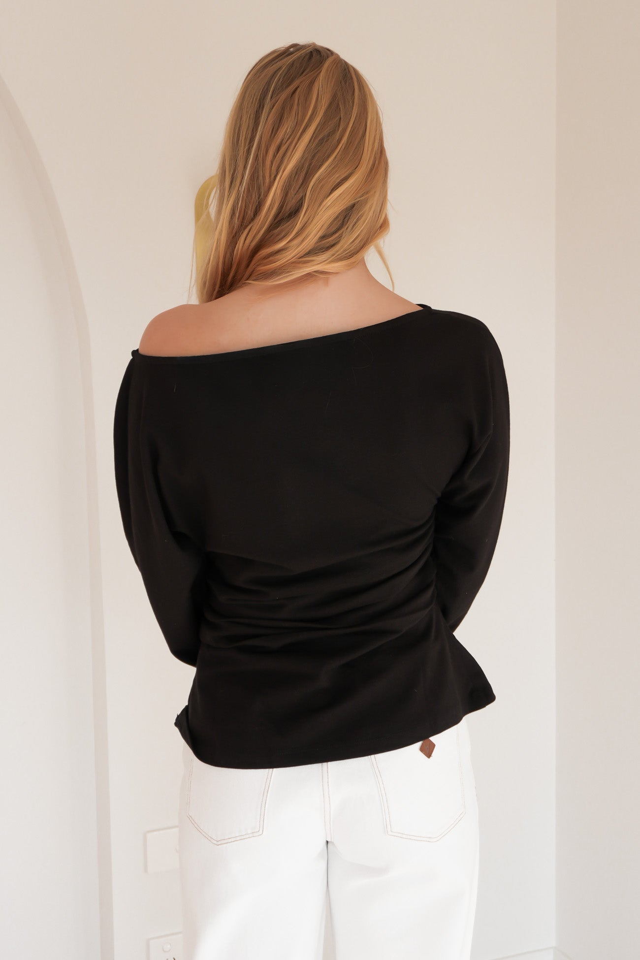Soho Long Sleeve Tee Black