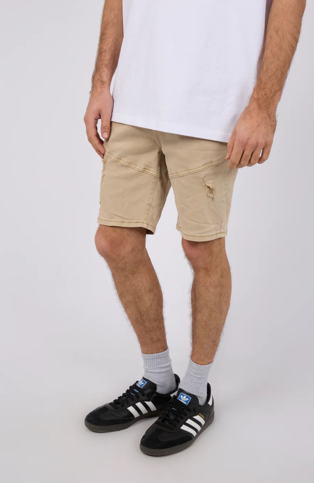 Soho Short Trashed Tan