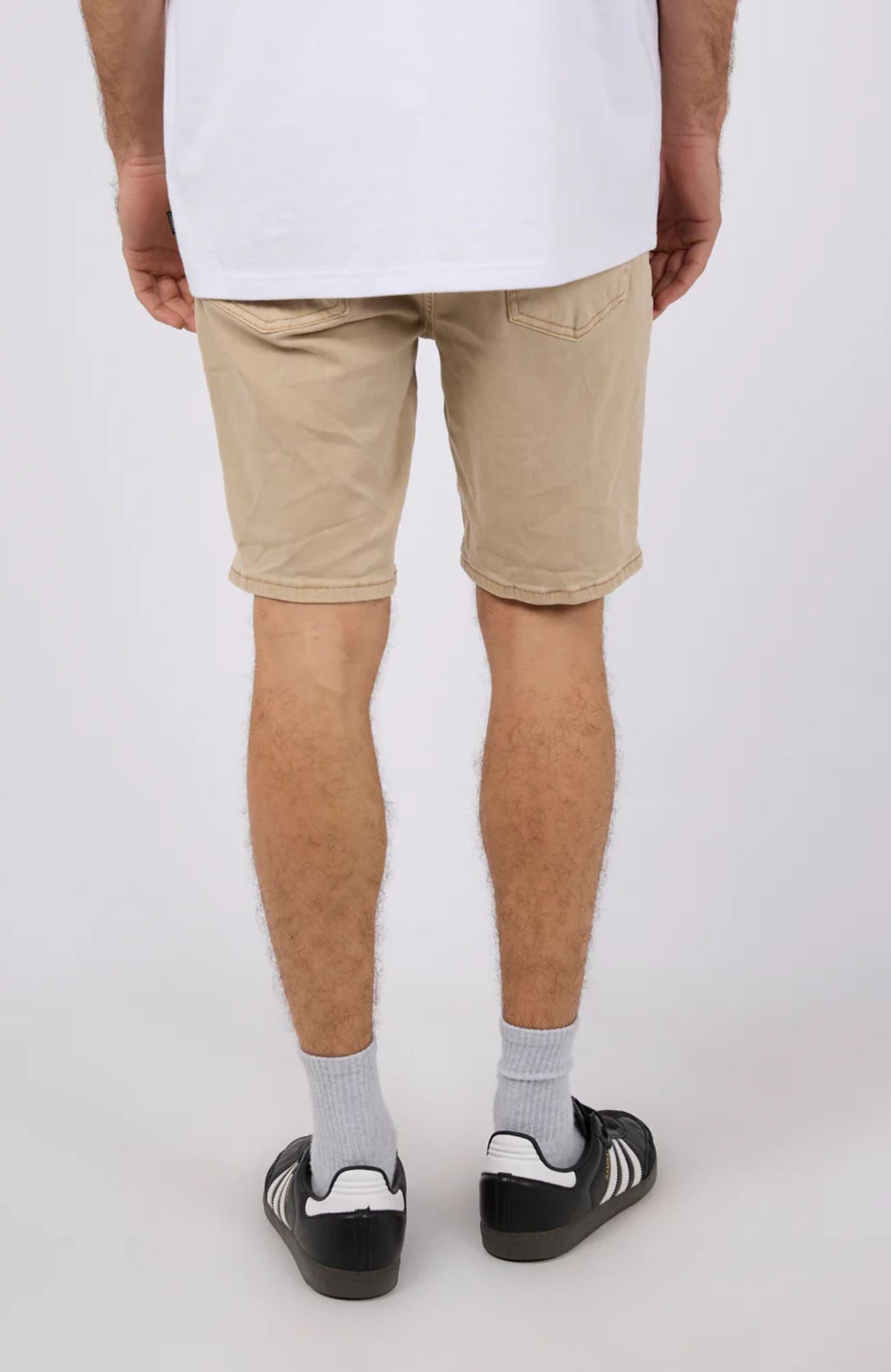 Soho Short Trashed Tan