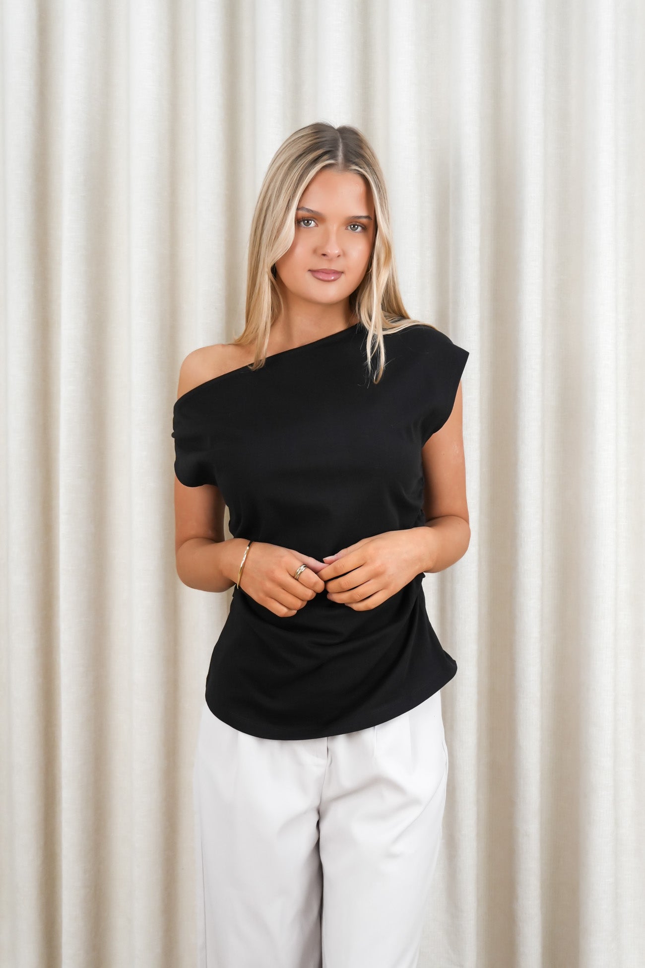 Soho Tee Black