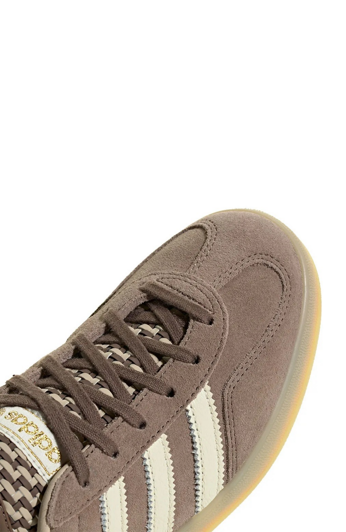 Gazelle Indoor Womens Earth Strata Off White Khaki Thread